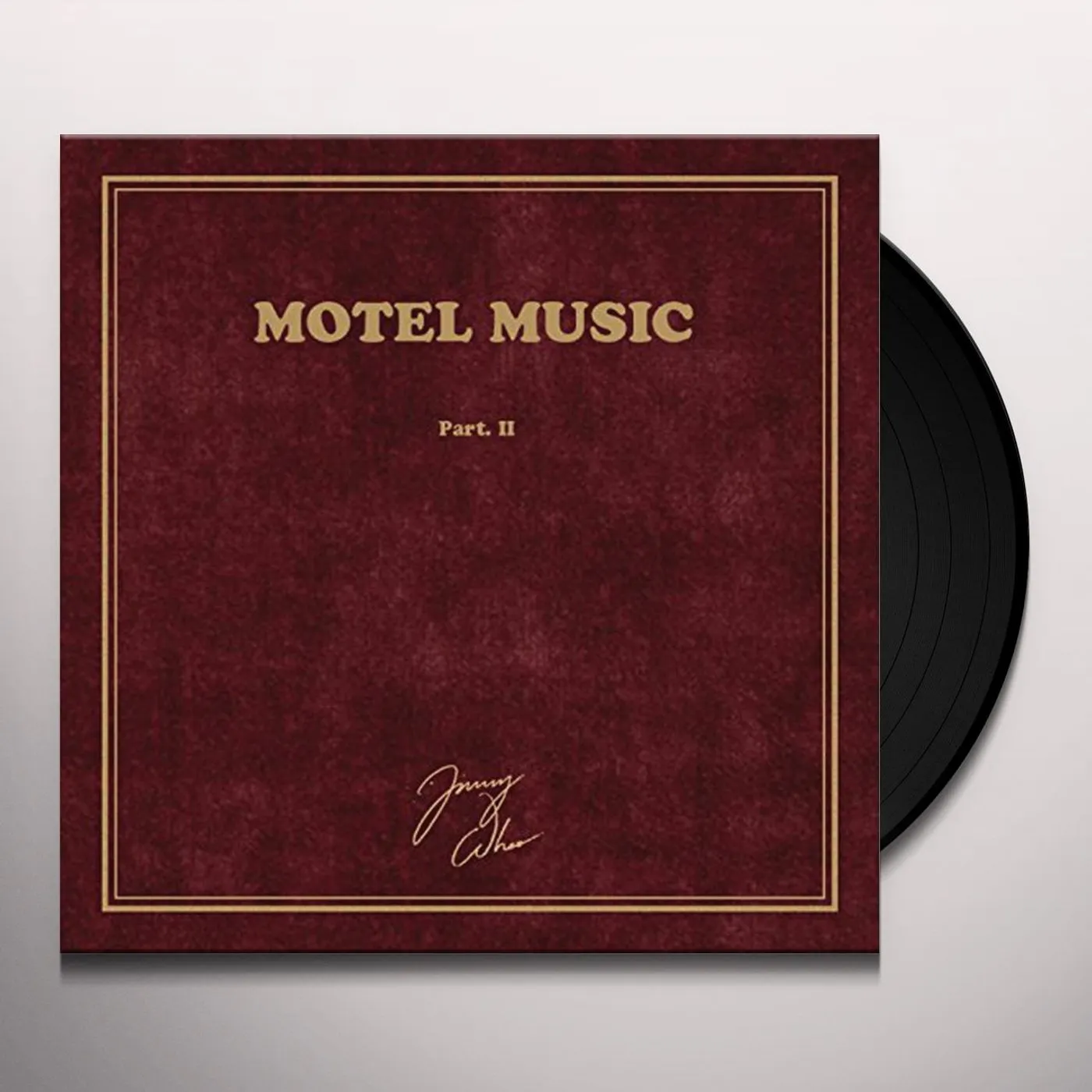Jimmy Whoo MOTEL MUSIC PART 2 Vinyl Record