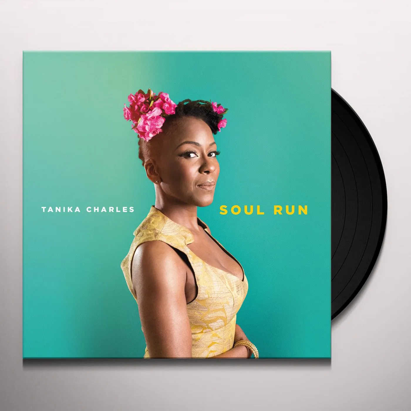 Tanika Charles Soul Run Vinyl Record
