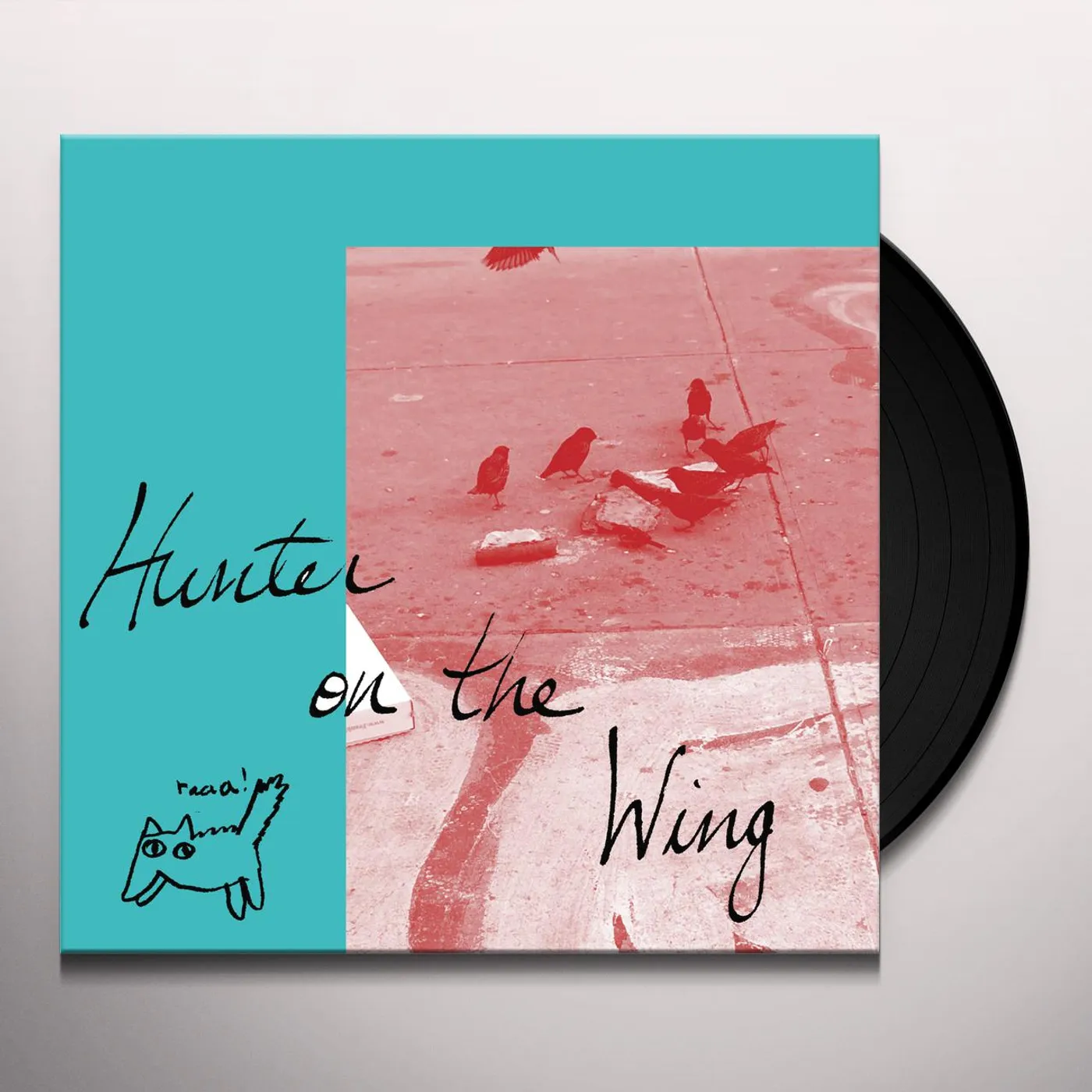 K. Freund HUNTER ON THE WING Vinyl Record