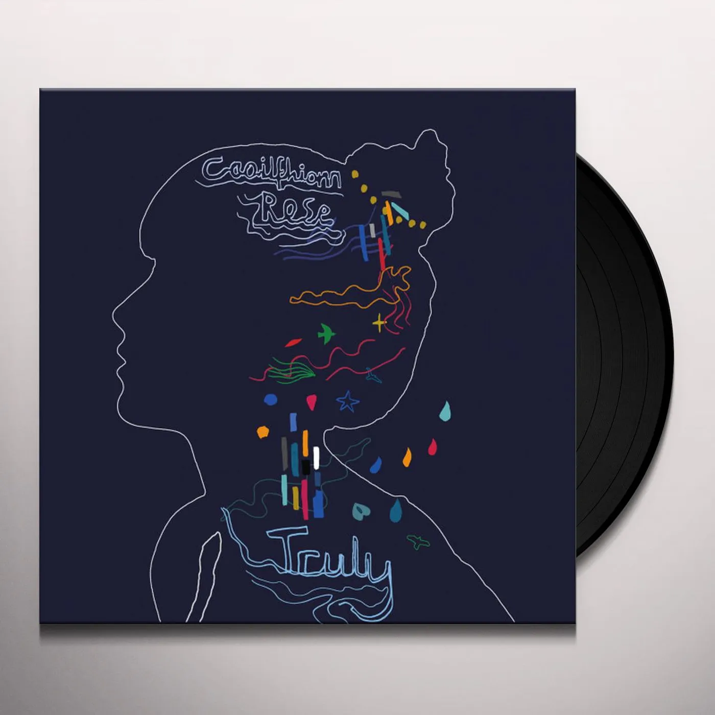 Caoilfhionn Rose TRULY Vinyl Record