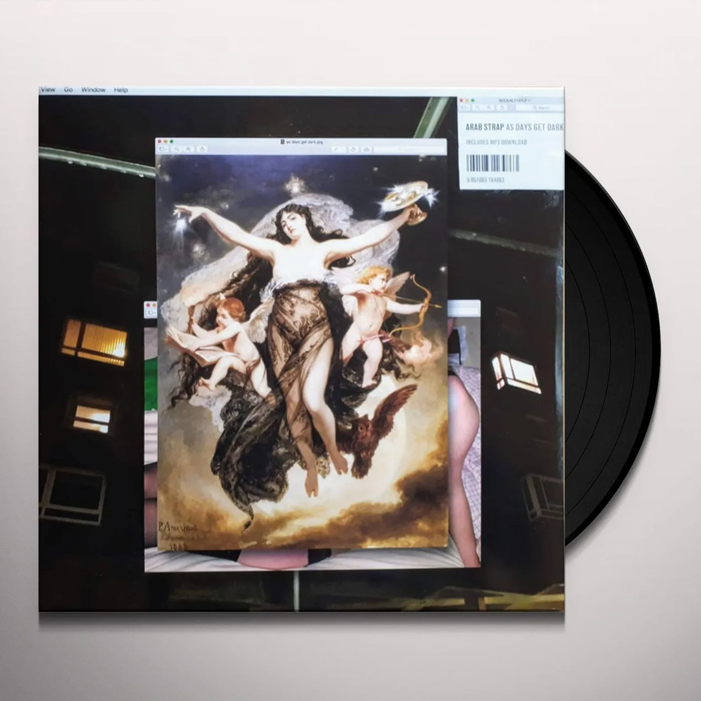 Arab Strap As Days Get Dark Vinyl Record