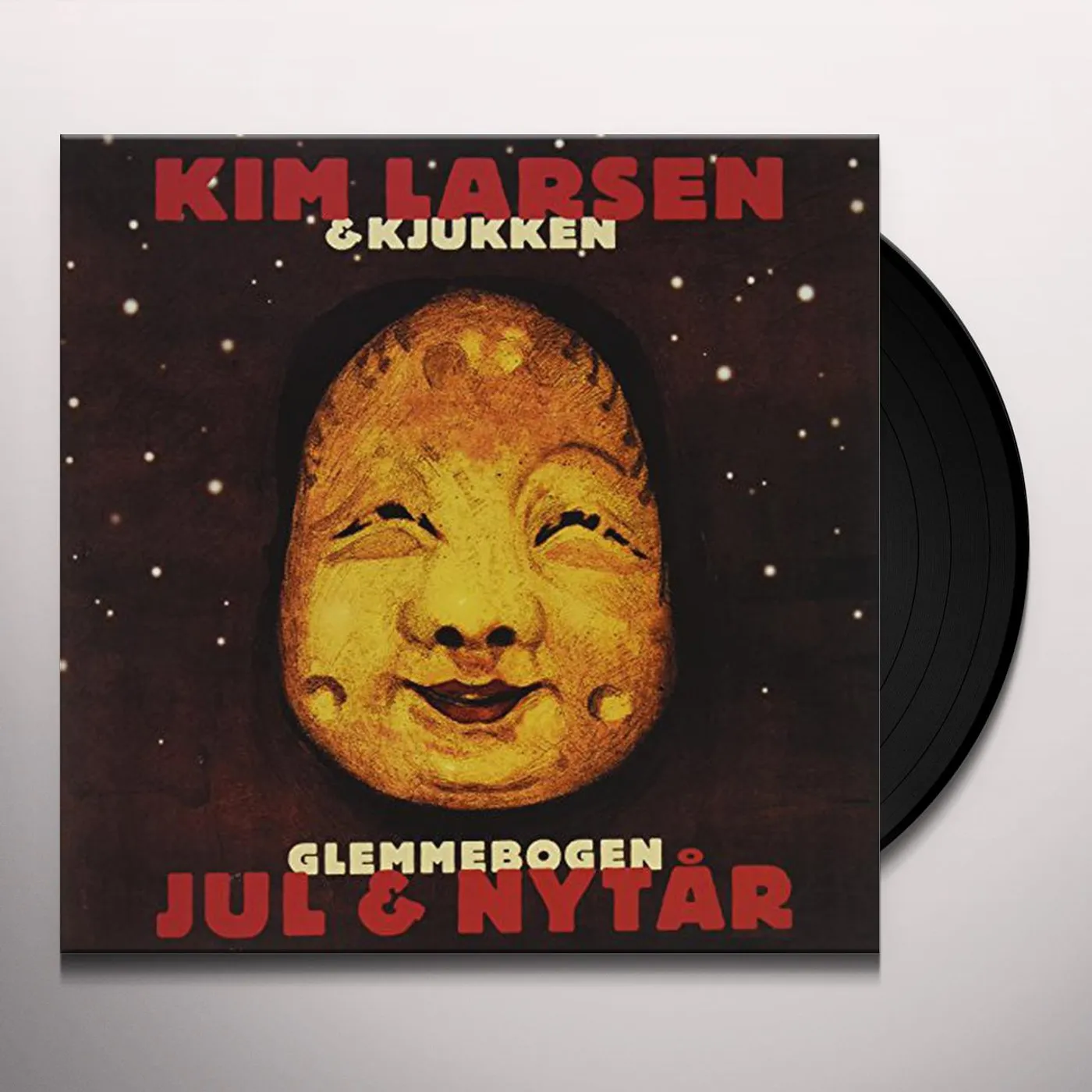 Kim Larsen & Kjukken GLEMMEBOGEN JUL & NYAR Vinyl Record