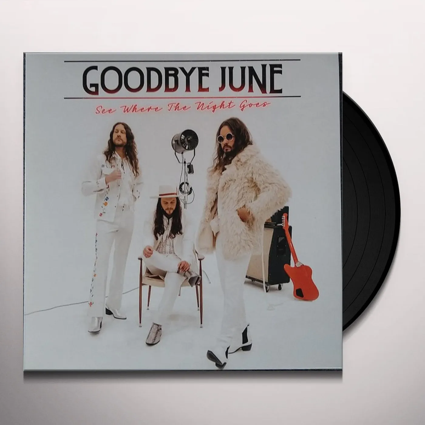 Goodbye June See Where The Night Goes Vinyl Record