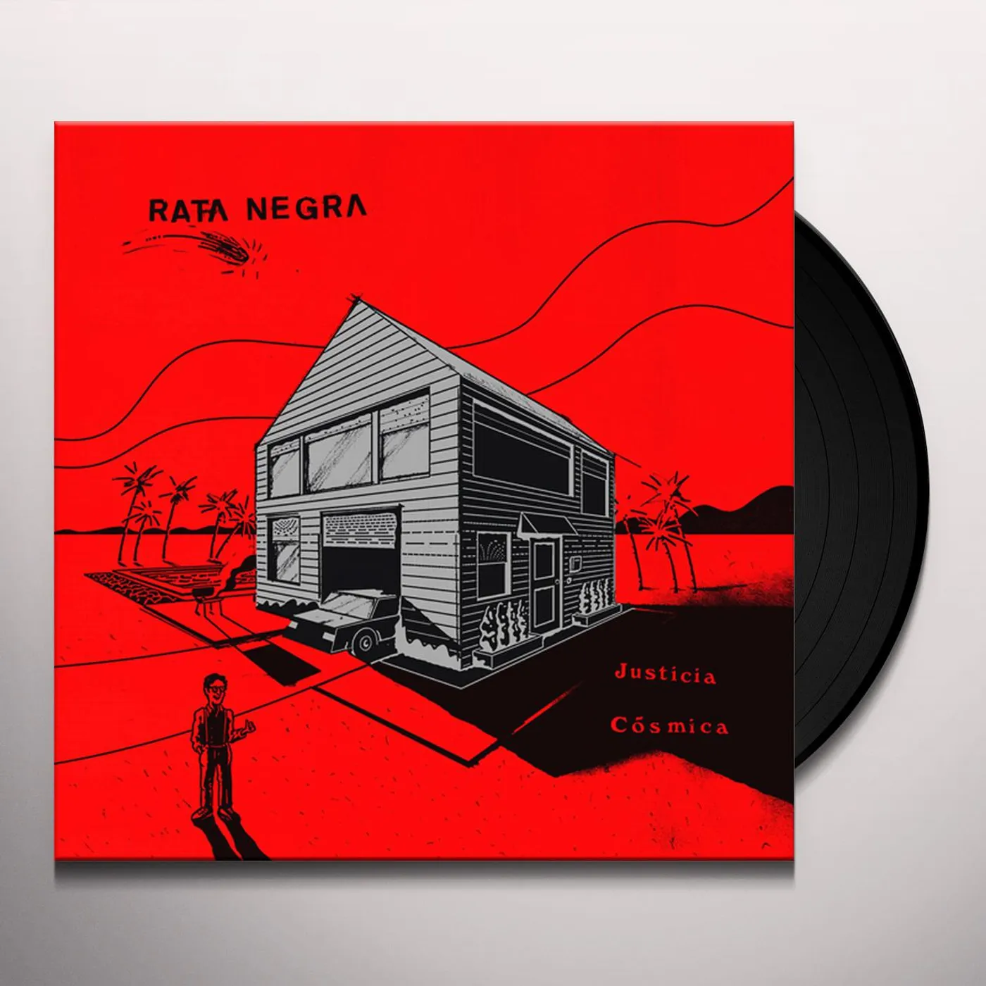 Rata Negra JUSTICIA COSMICA Vinyl Record