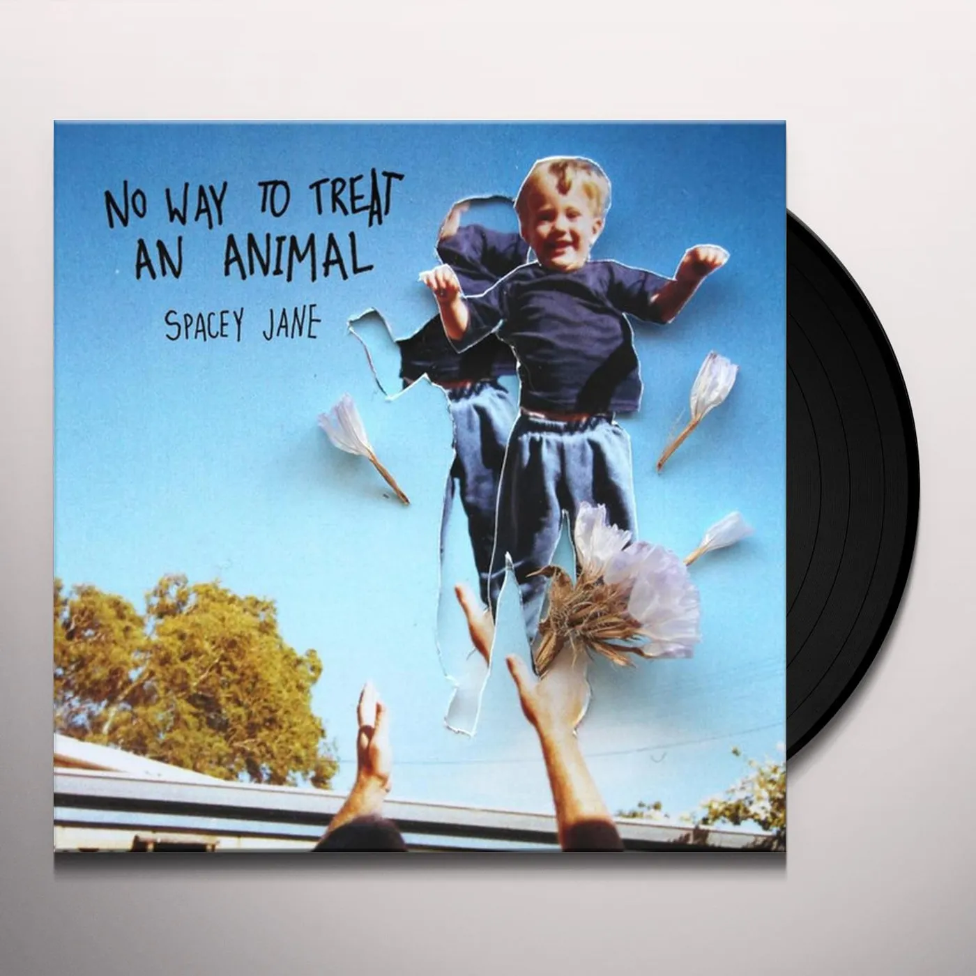 Spacey Jane NO WAY TO TREAT AN ANIMAL Vinyl Record