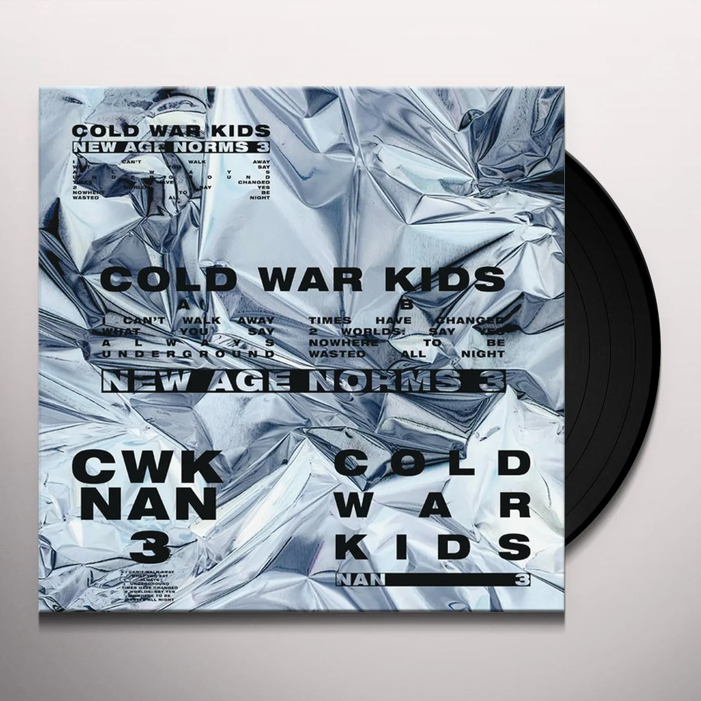 Cold War Kids New Age Norms 3 Vinyl Record