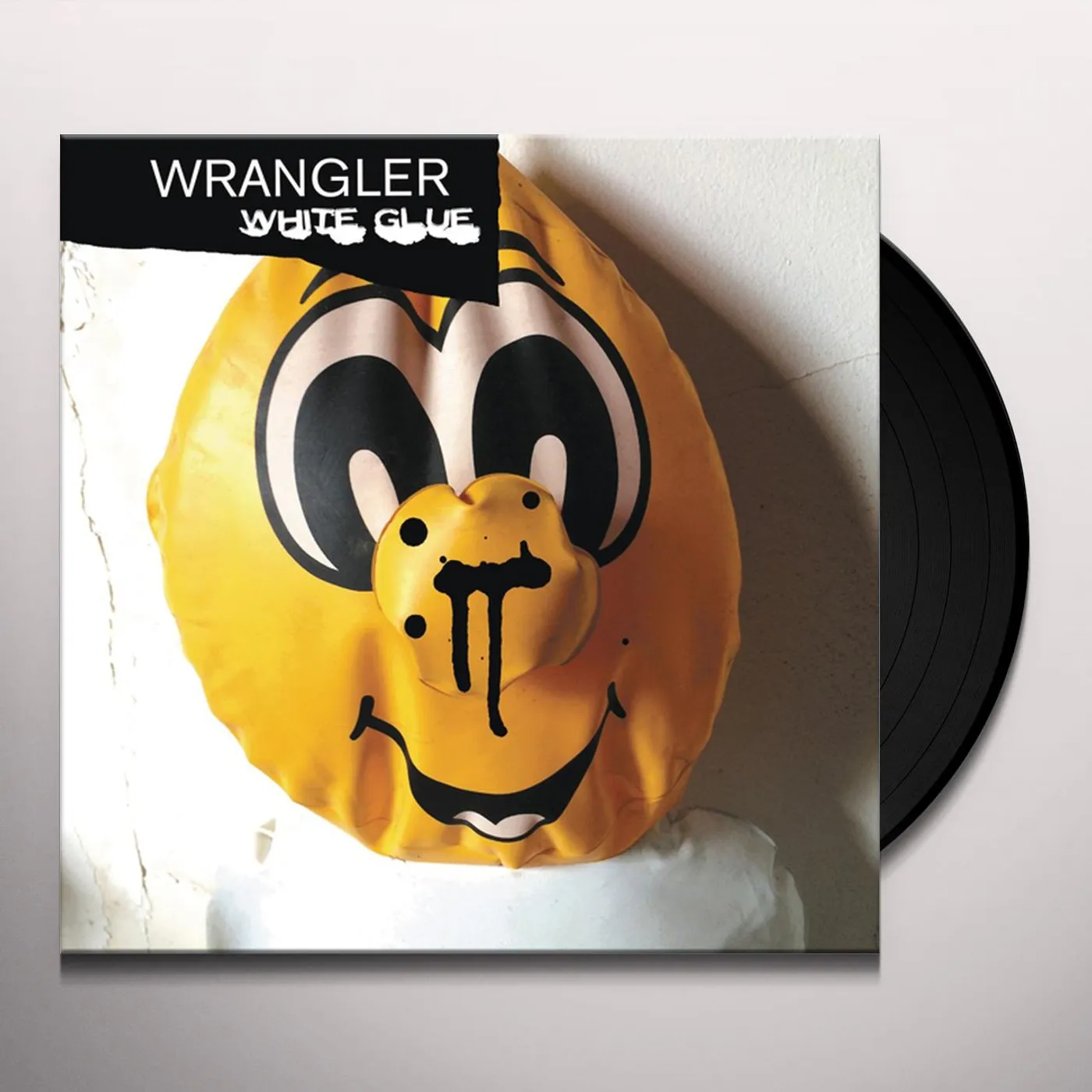 Wrangler White Glue Vinyl Record