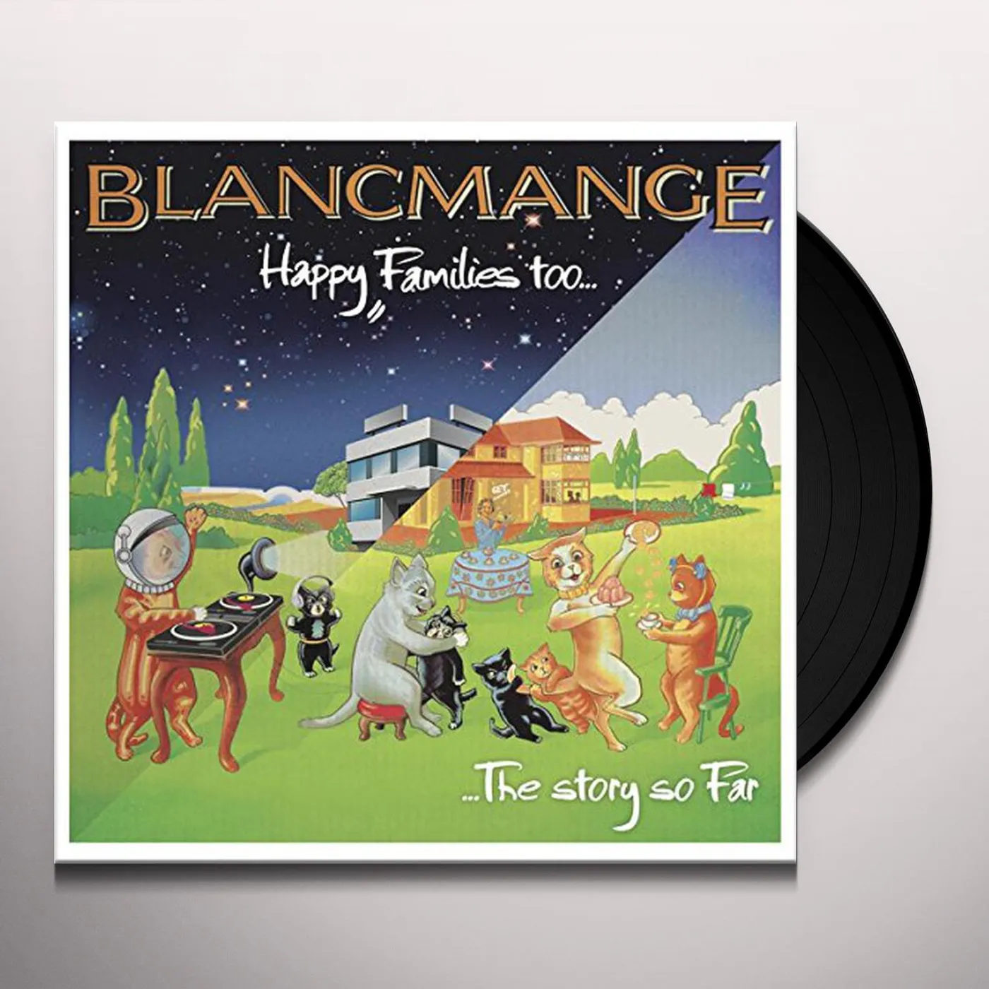 Blancmange Happy Families Too Vinyl Record