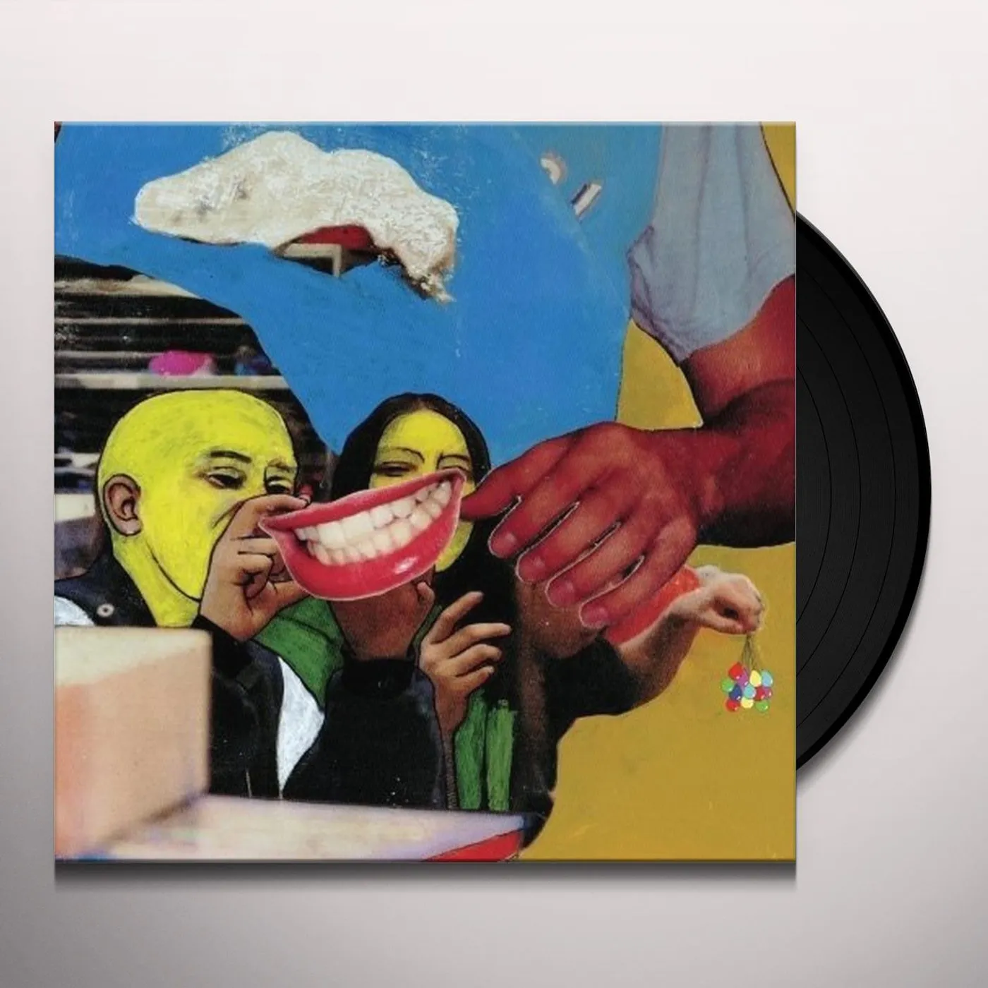 White Denim Workout Holiday Vinyl Record