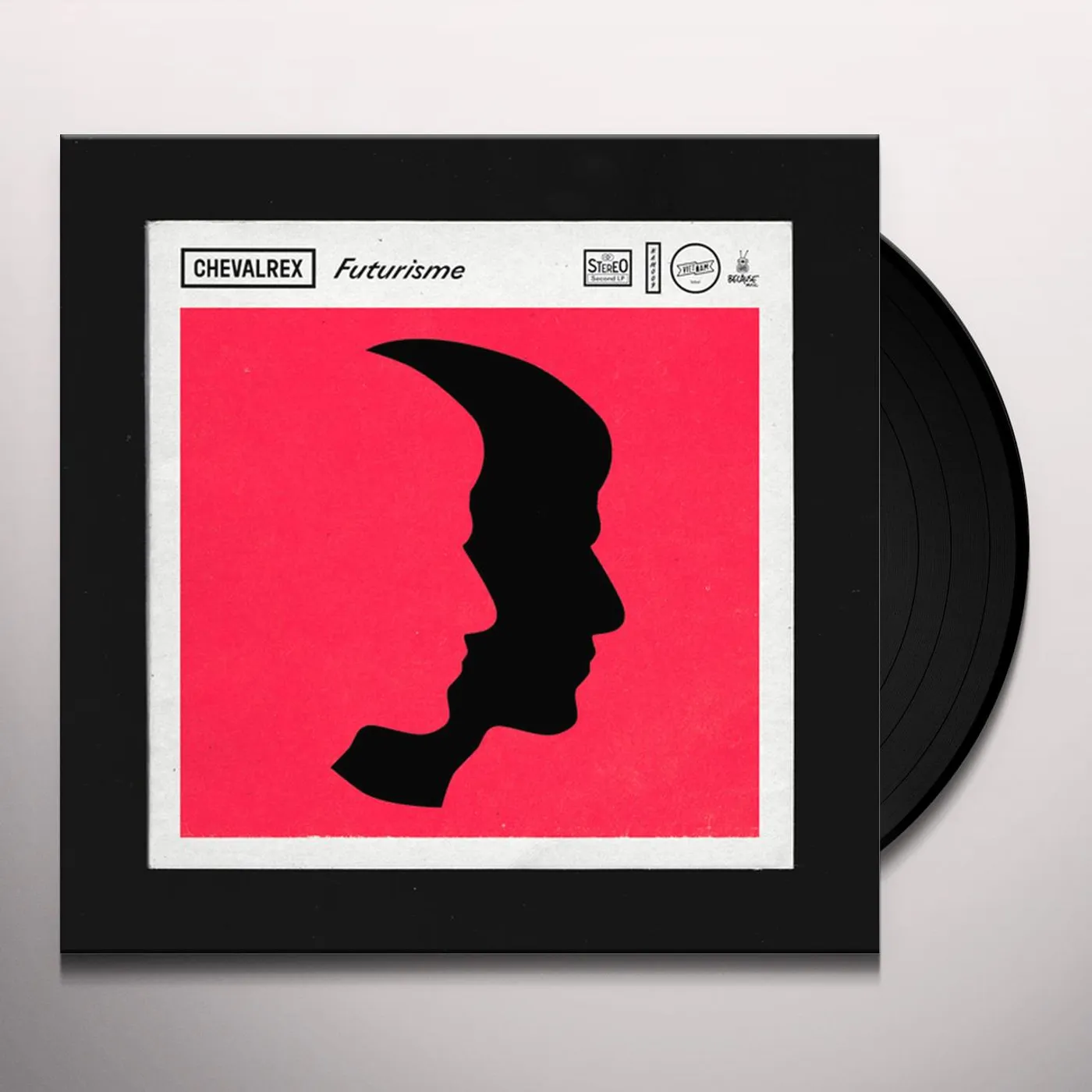 Chevalrex Futurisme Vinyl Record