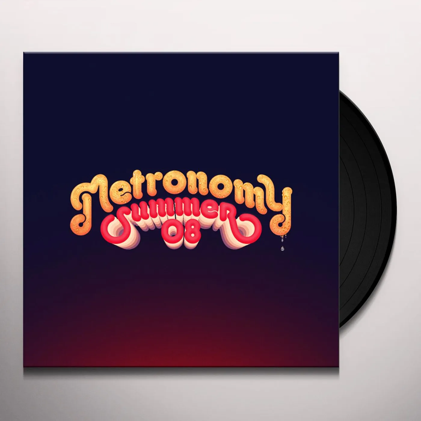 Metronomy Summer 08 Vinyl Record