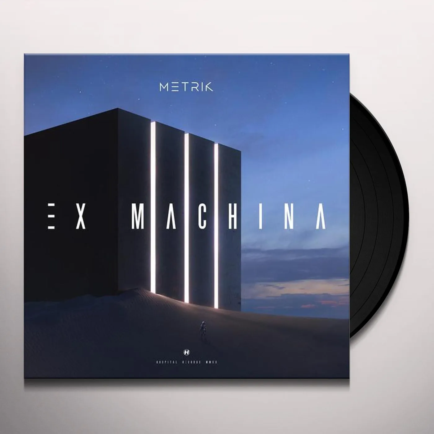 Metrik EX MACHINA Vinyl Record