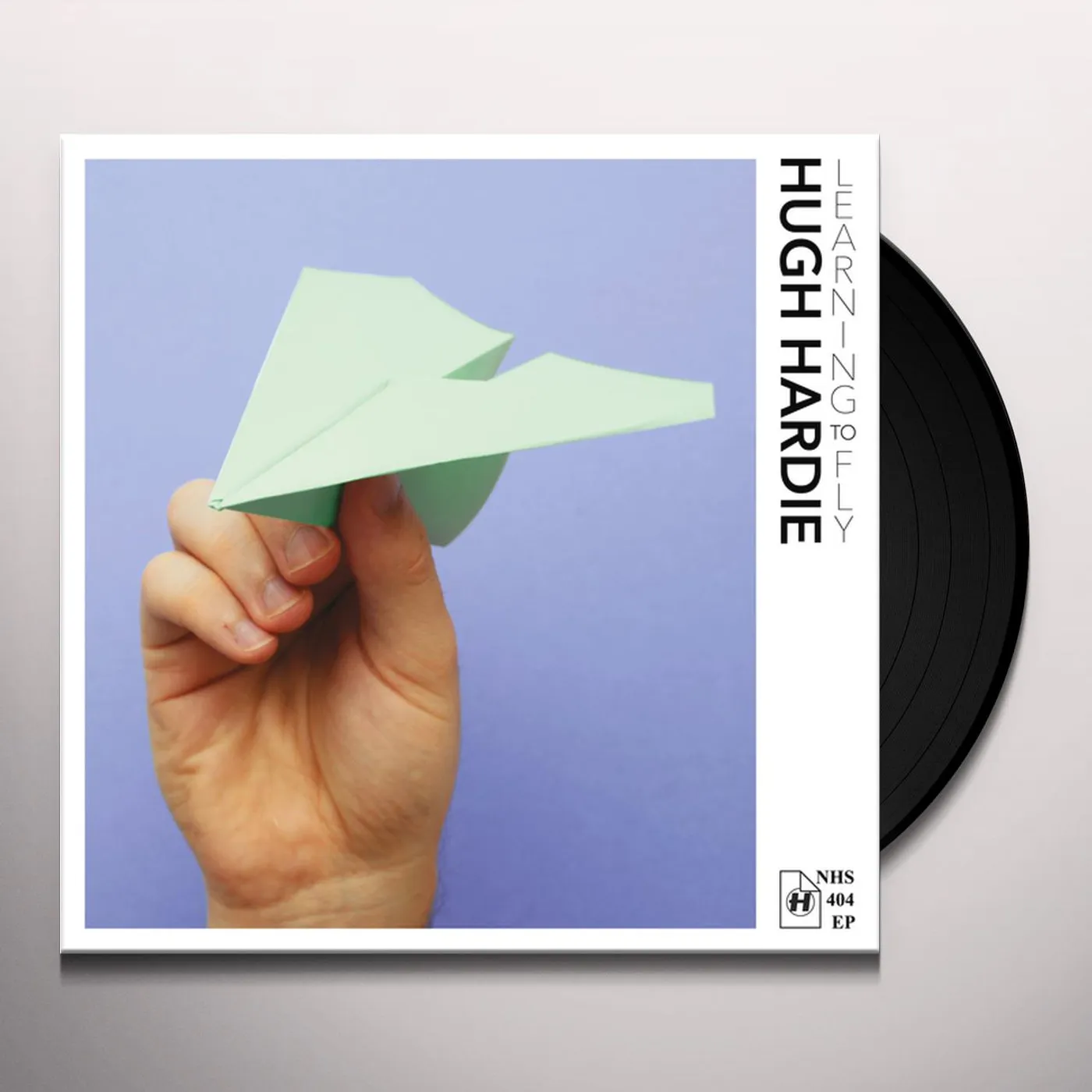 Hugh Hardie Learning To Fly Vinyl Record