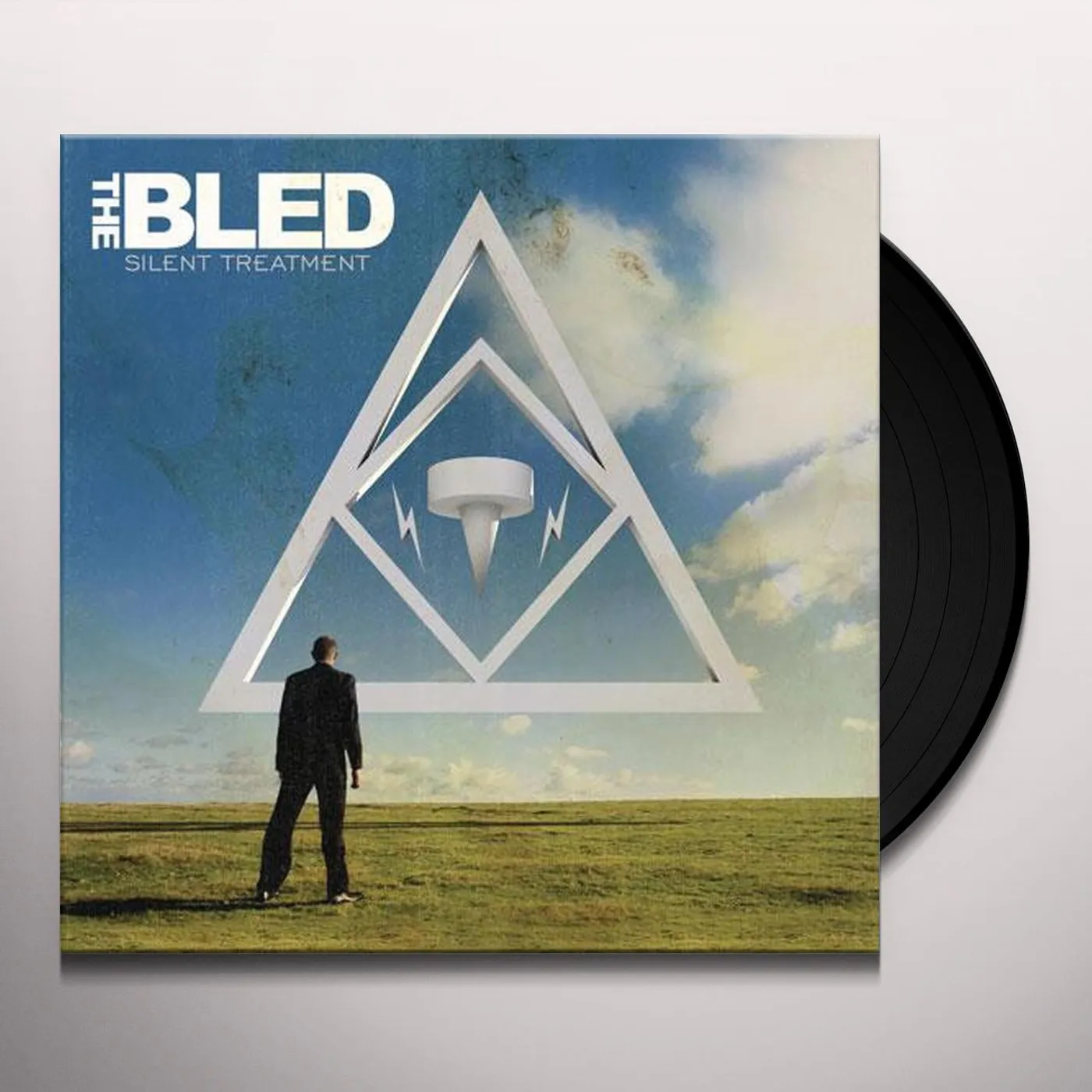 The Bled Silent Treatment Vinyl Record