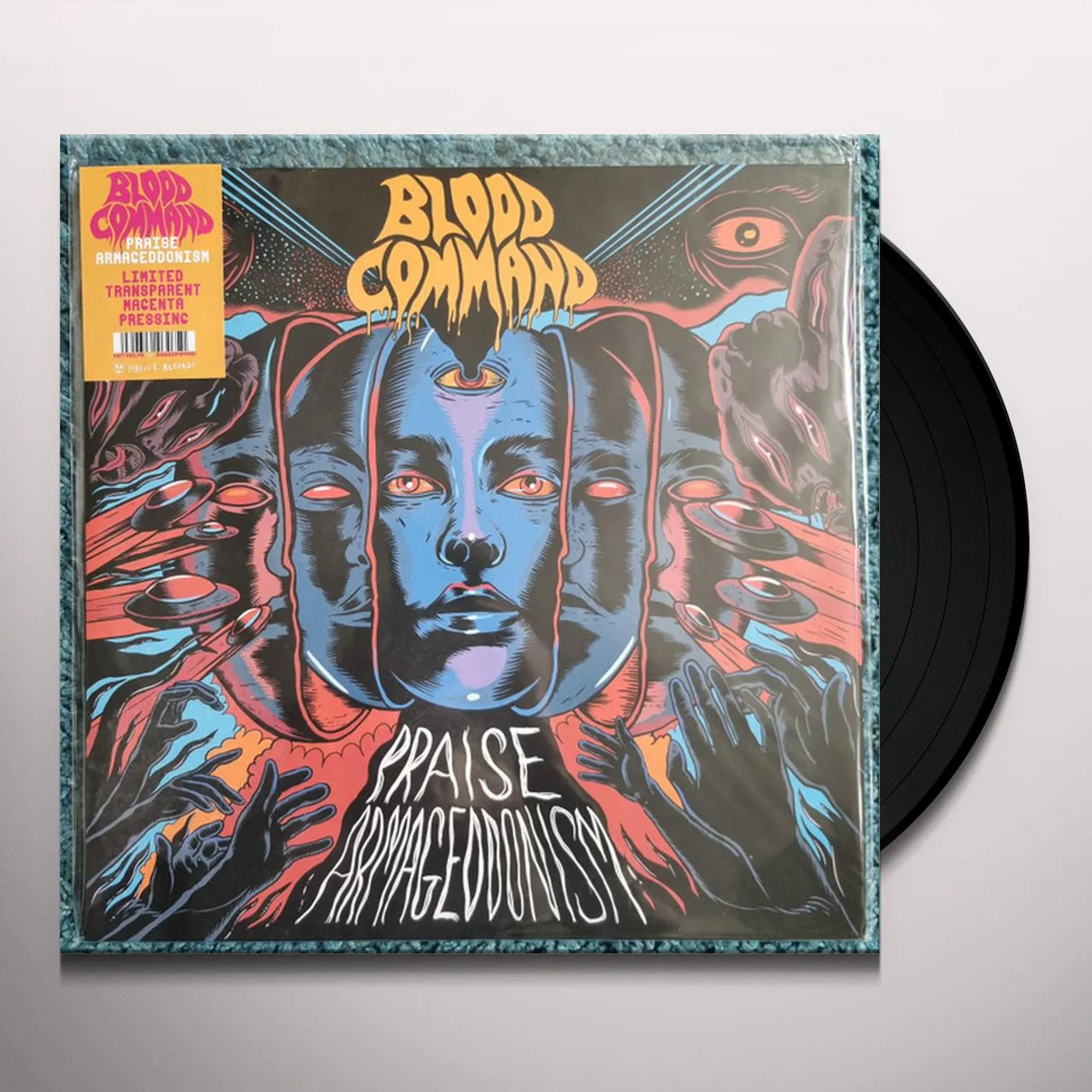 Blood Command Praise Armageddonism Vinyl Record