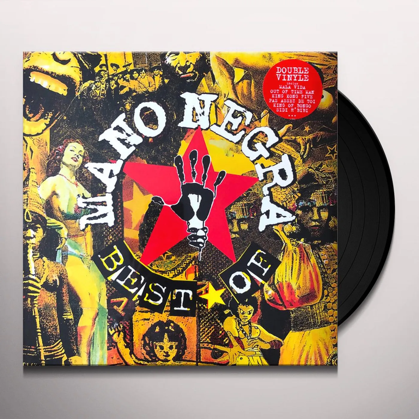 BEST OF MANO NEGRA Vinyl Record
