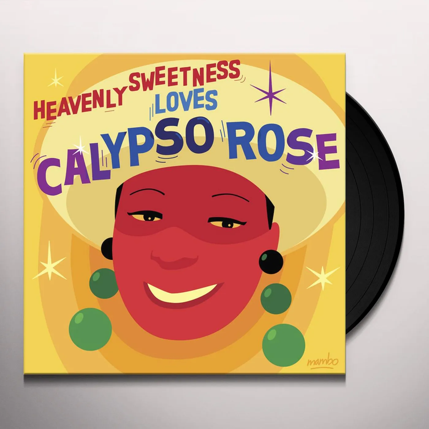 Heavenly Sweetness Loves Calypso Rose Vinyl Record