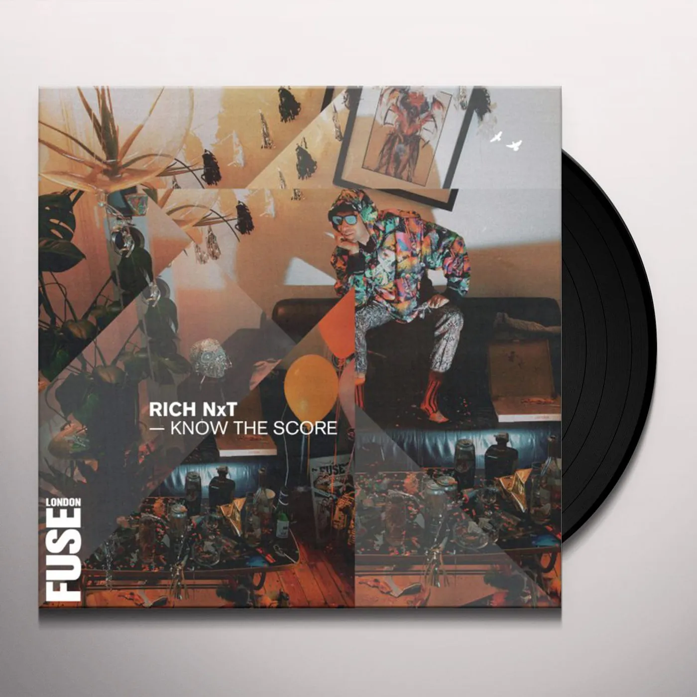 Rich NxT Know The Score Vinyl Record