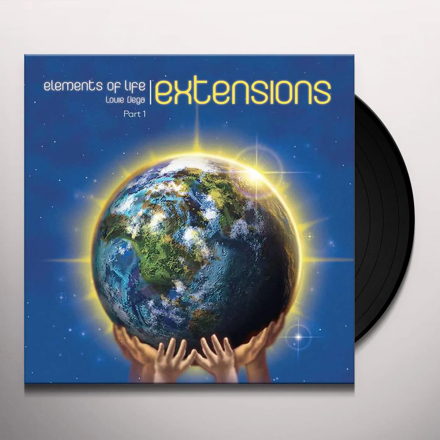 ELEMENTS OF LIFE: EXTENSIONS PART 1 (2LP) Vinyl Record