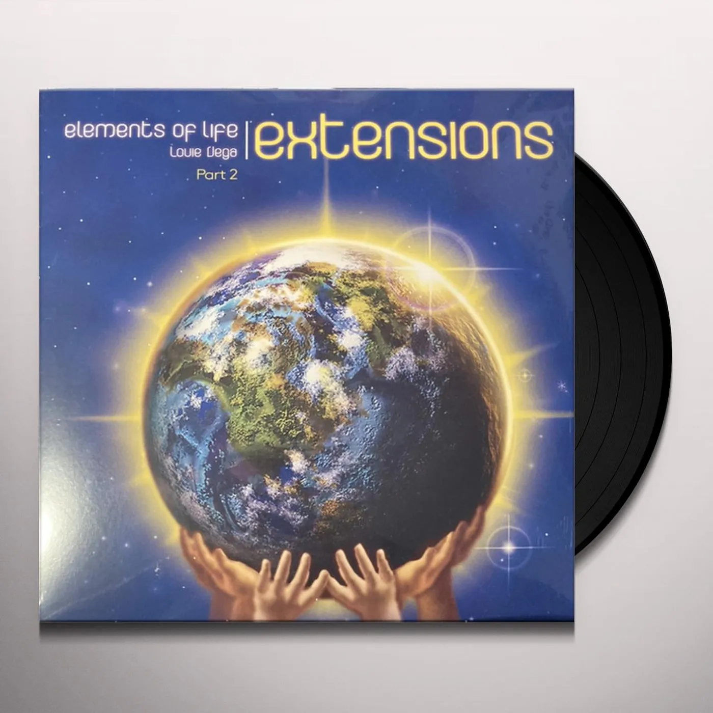 ELEMENTS OF LIFE: EXTENSIONS PART 2 Vinyl Record