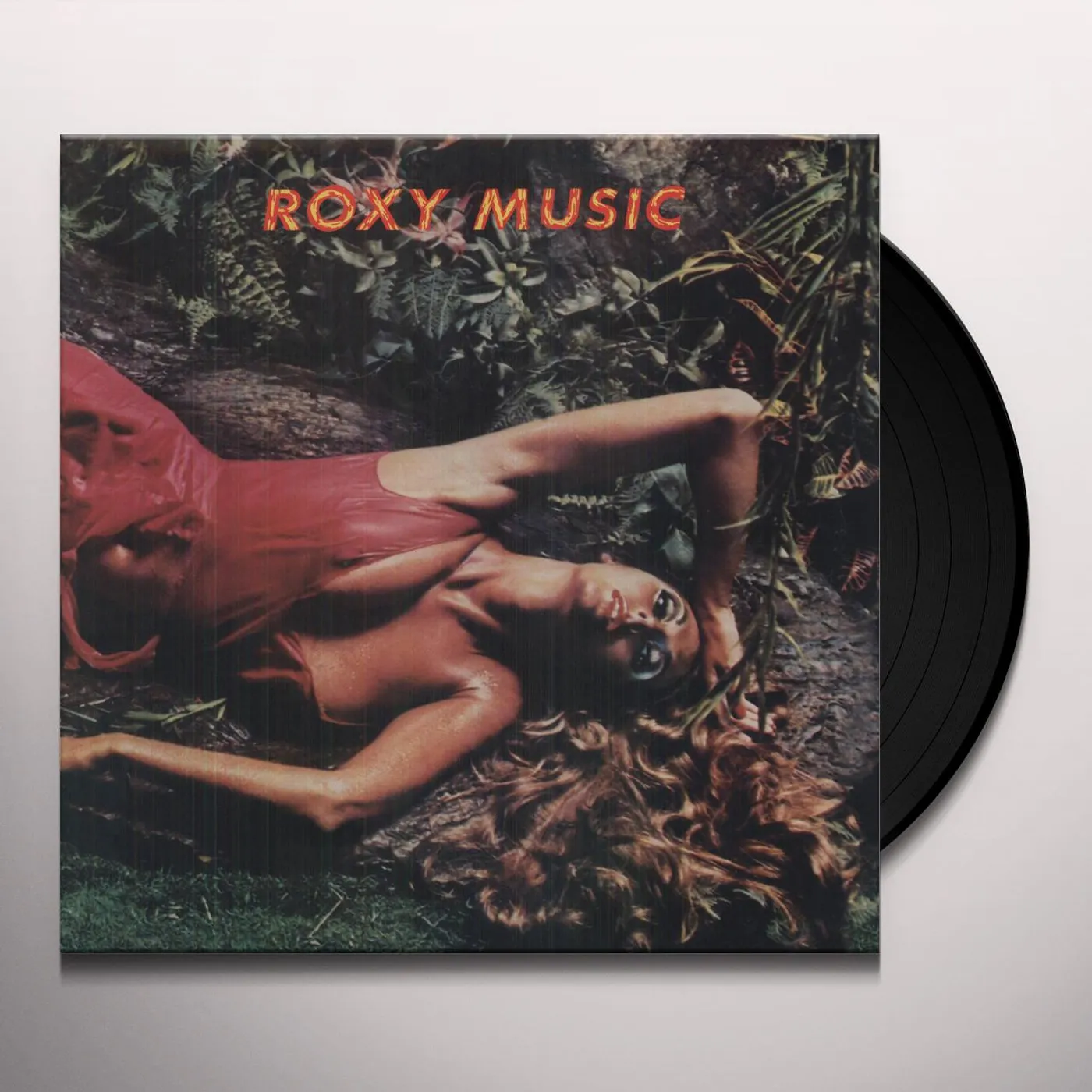 Roxy Music Stranded Vinyl Record