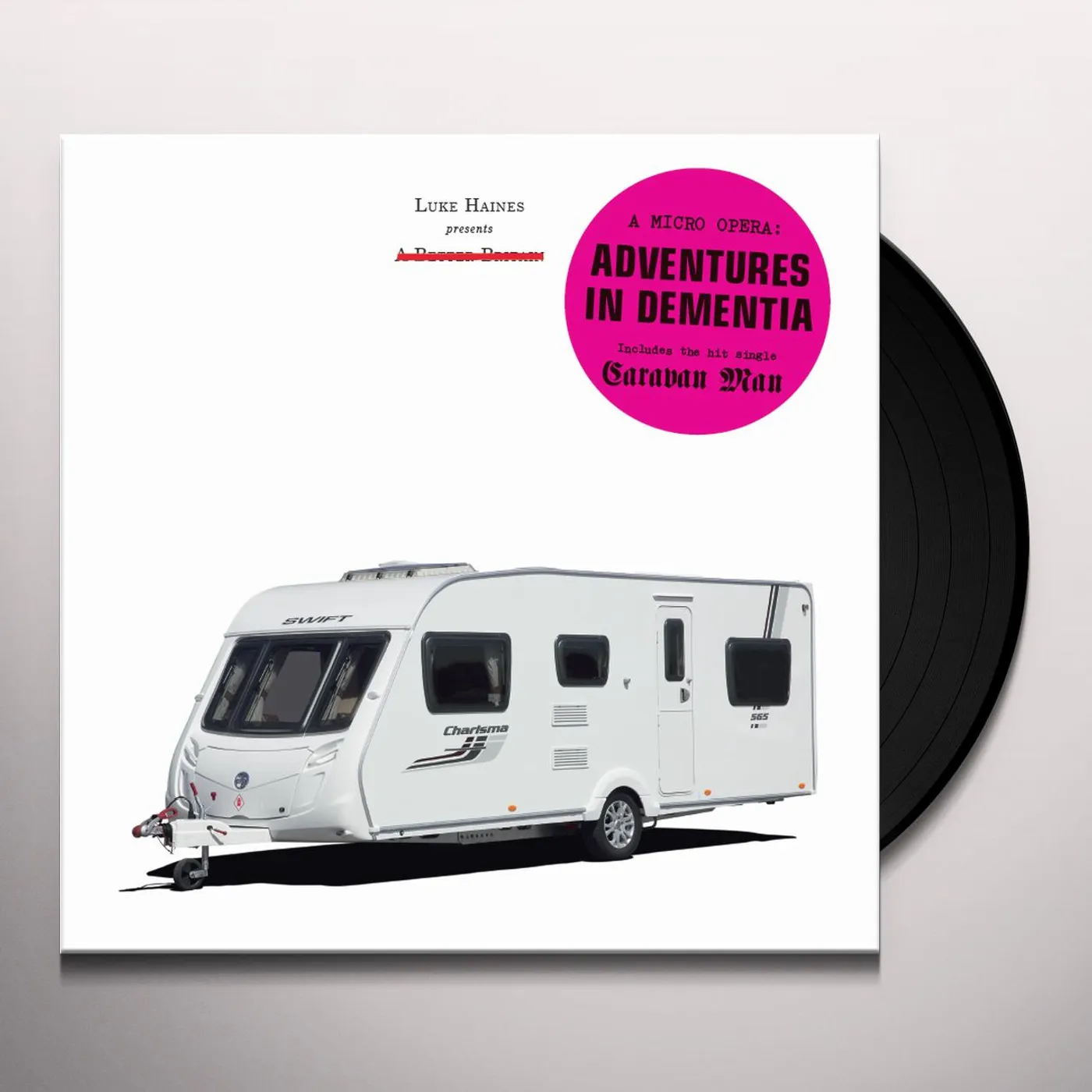 Luke Haines Adventures in Dementia: A Micro Opera Vinyl Record