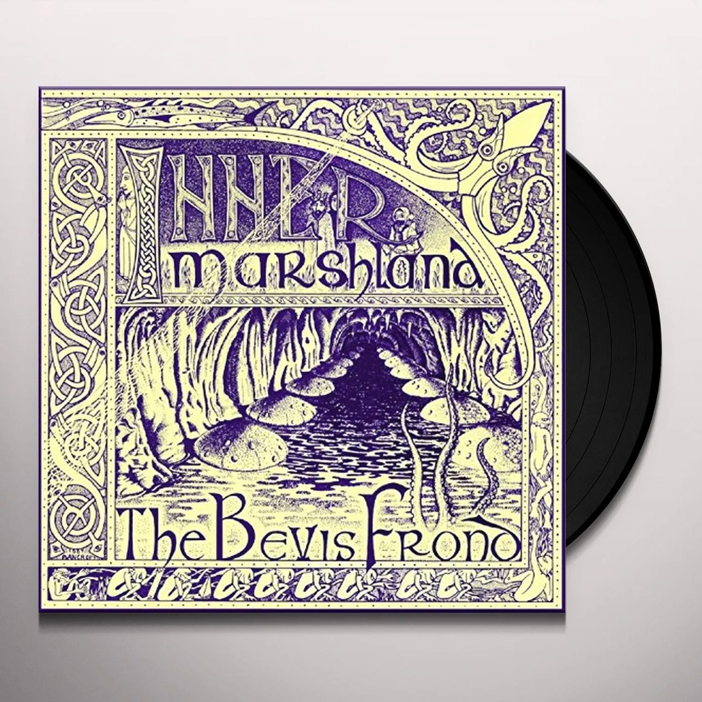 The Bevis Frond Inner Marshland Vinyl Record