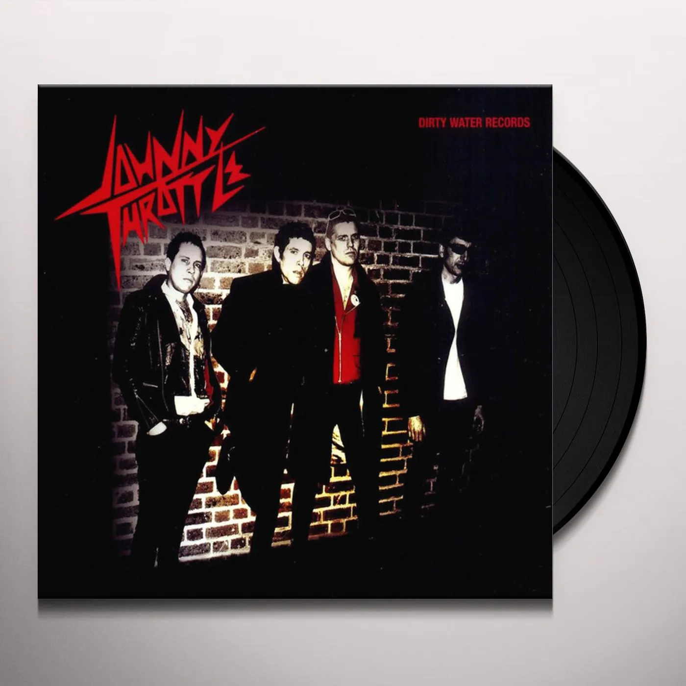 Johnny Throttle Vinyl Record