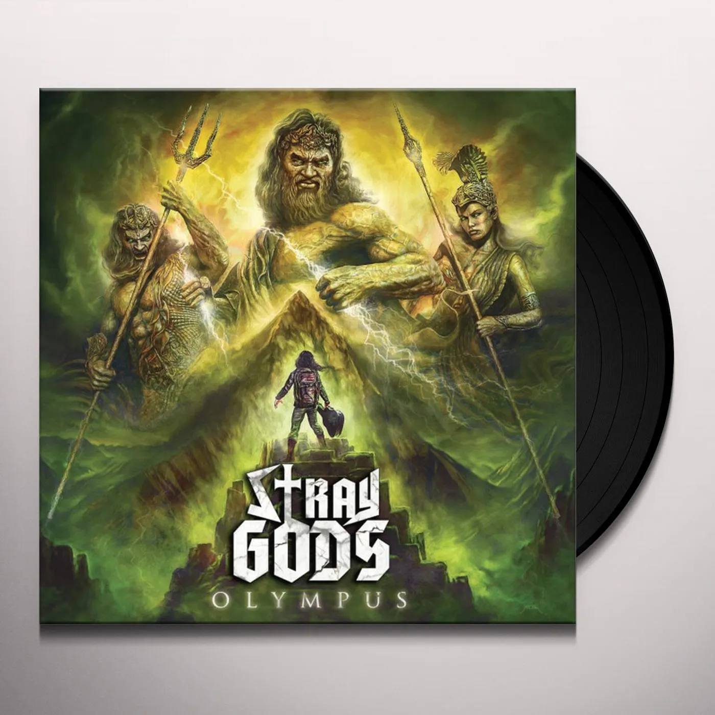 Stray Gods OLYMPUS Vinyl Record