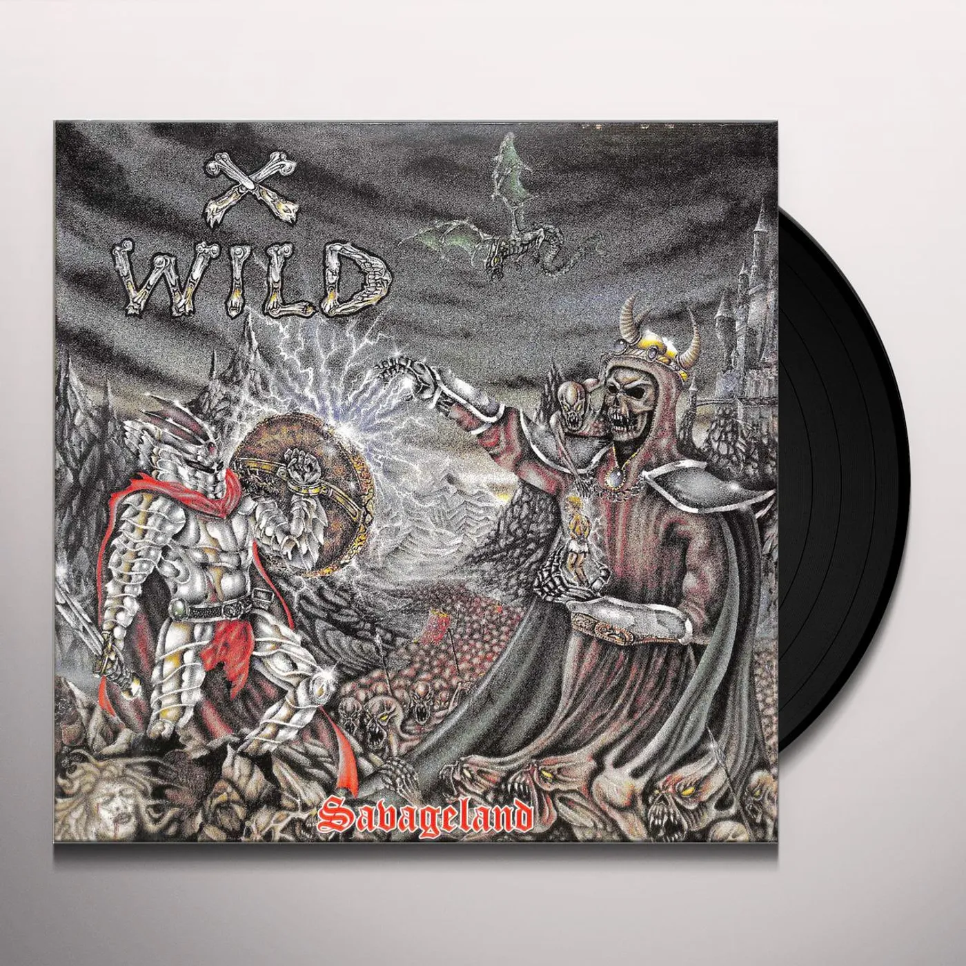 X - Wild SAVAGELAND Vinyl Record