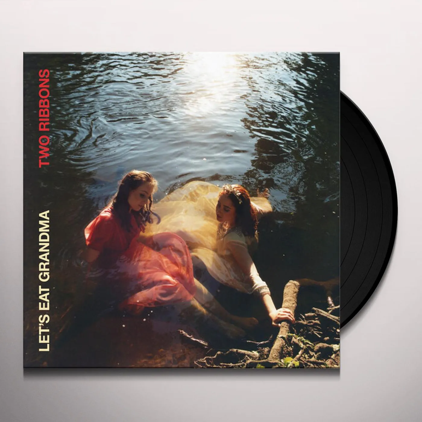 Let's Eat Grandma Two Ribbons Vinyl Record