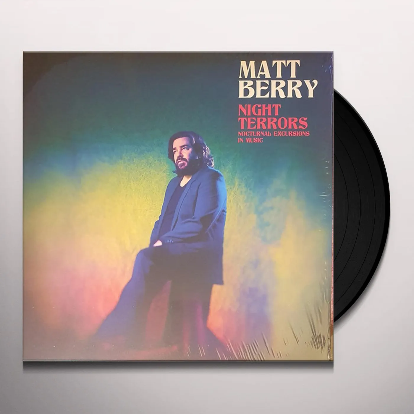 Matt Berry NIGHT TERRORS Vinyl Record