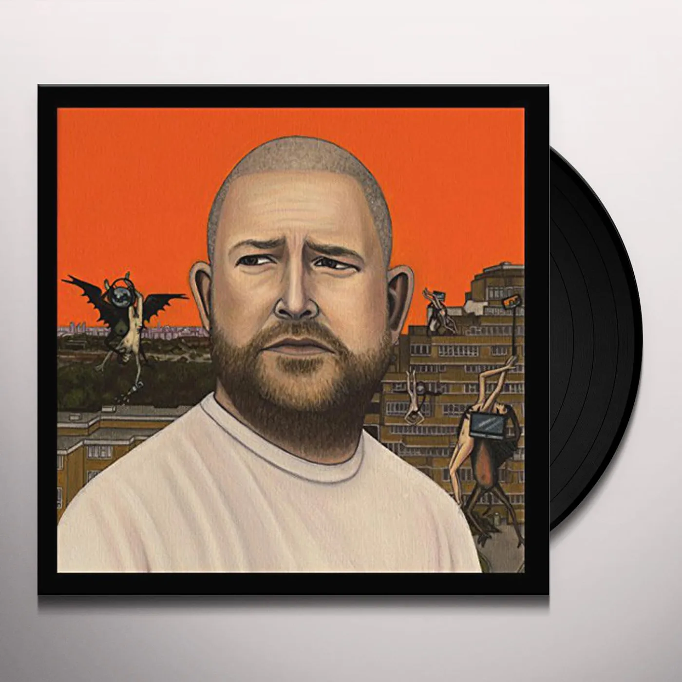 Raf Rundell Stop Lying Vinyl Record