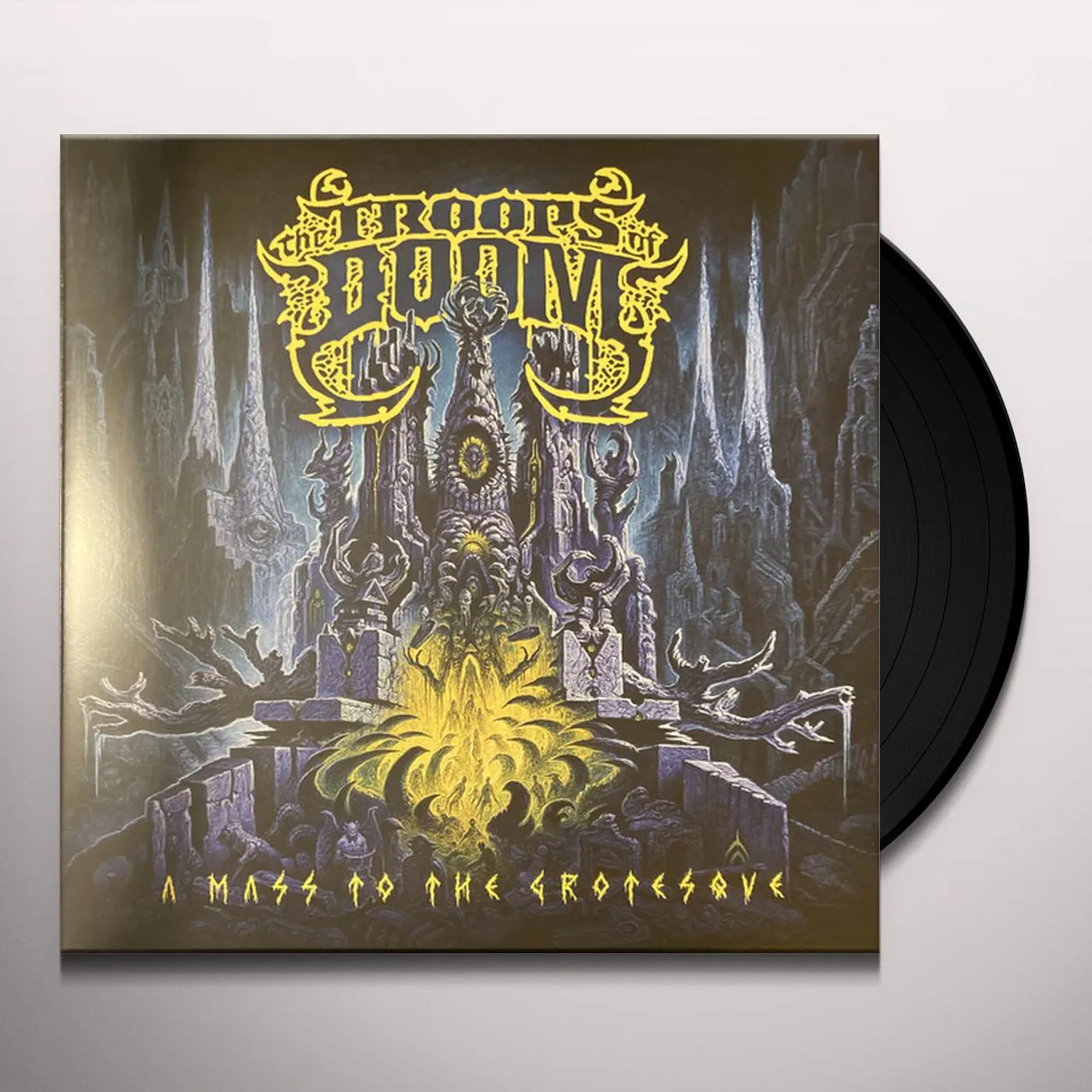 The Troops of Doom MASS TO THE GROTESQUE Vinyl Record