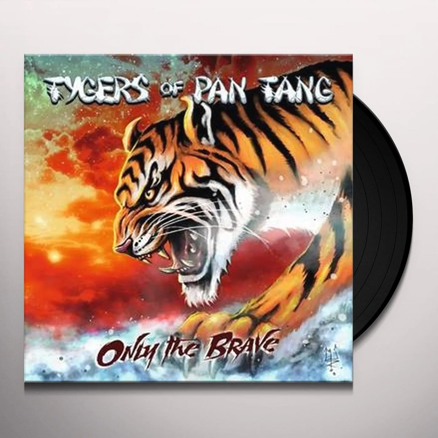Tygers Of Pan Tang Only the Brave Vinyl Record