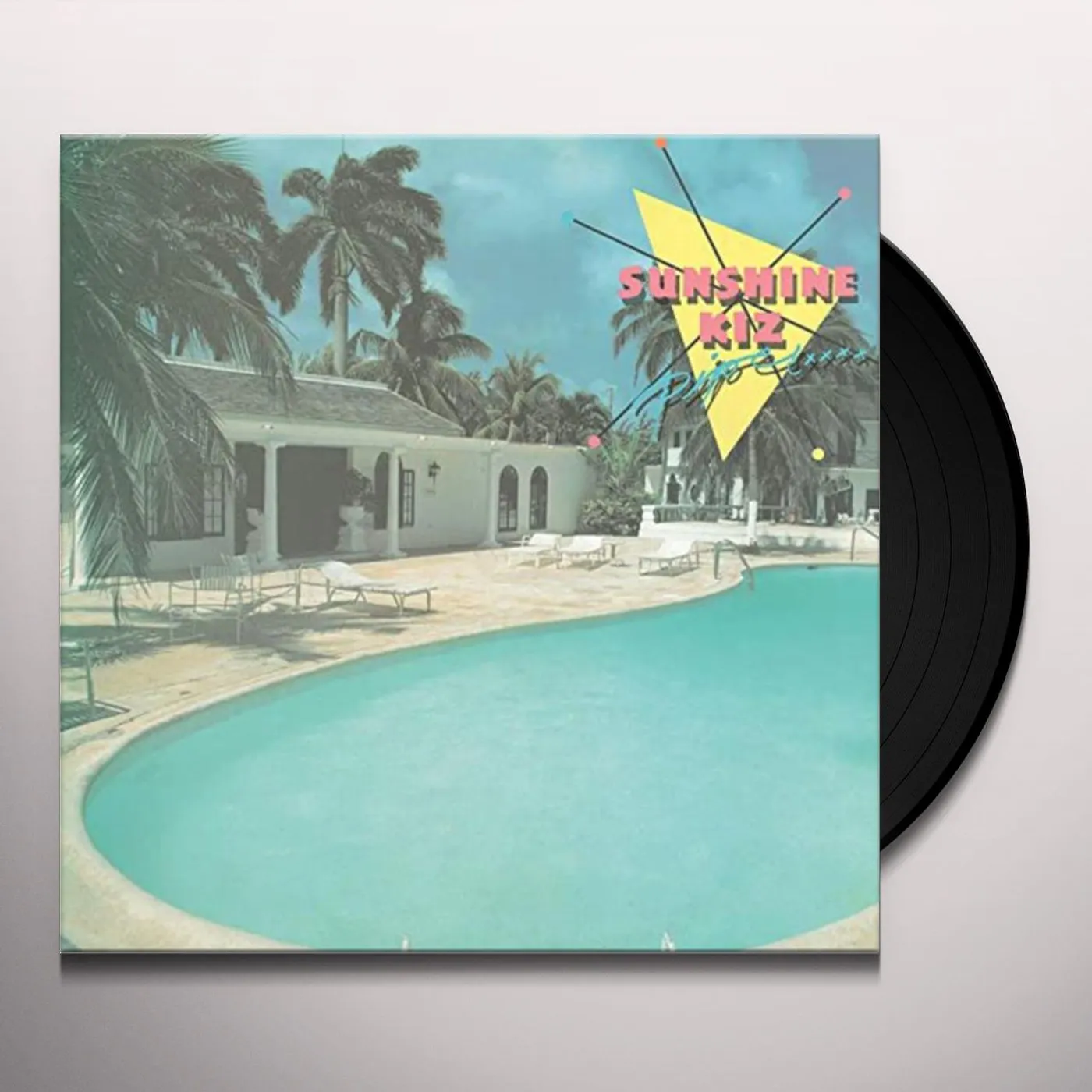 PIPER Sunshine Kiz Vinyl Record