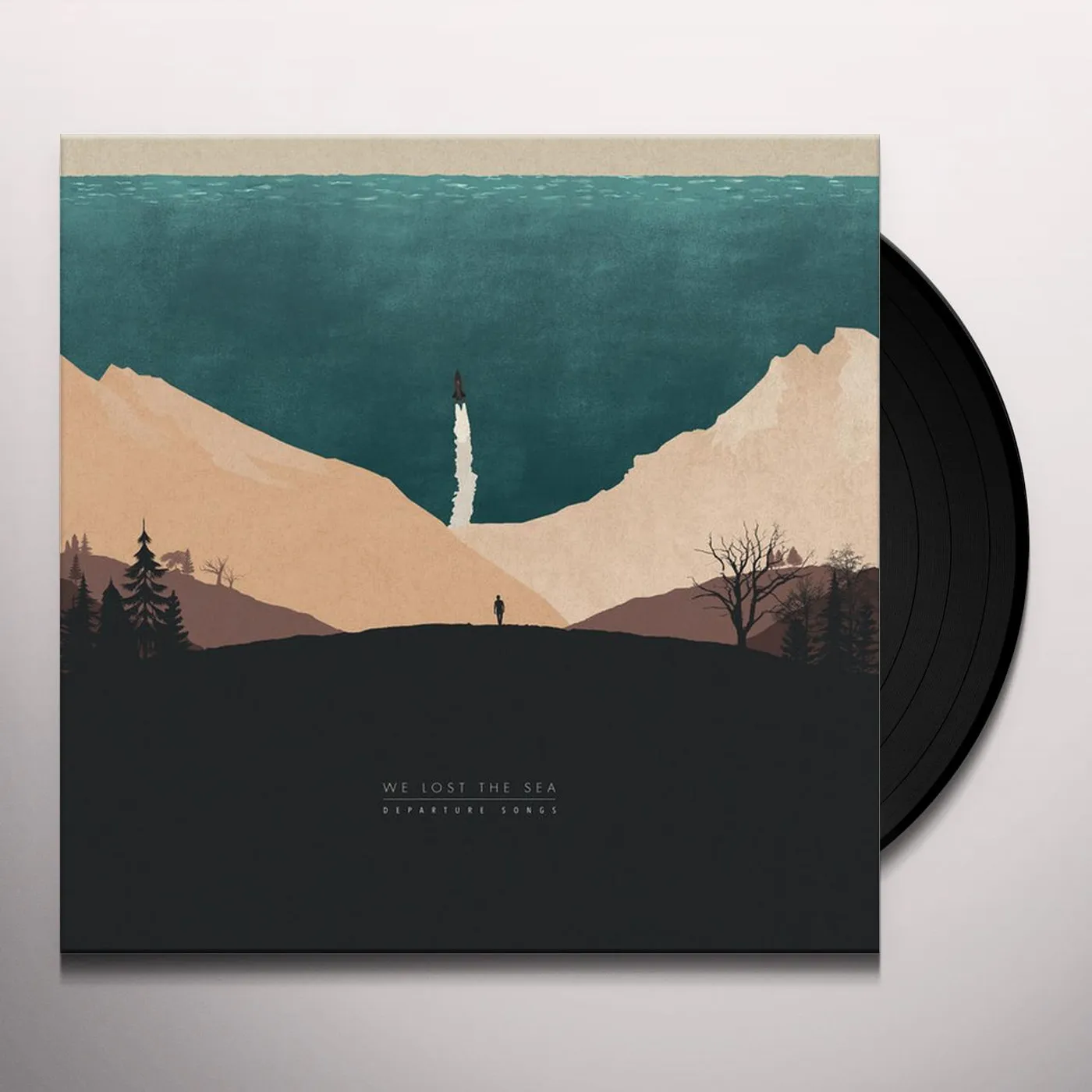 We Lost The Sea DEPARTURE SONGS LP Vinyl Record