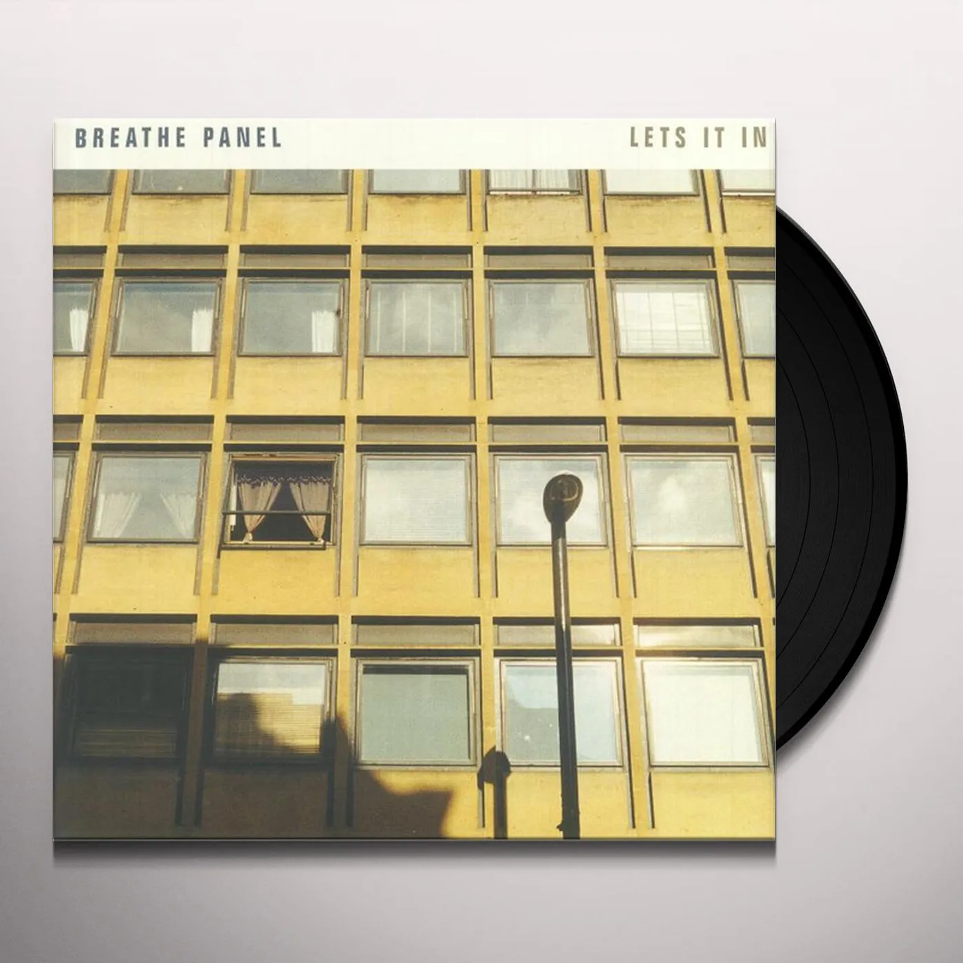 Breathe Panel LETS IT IN Vinyl Record