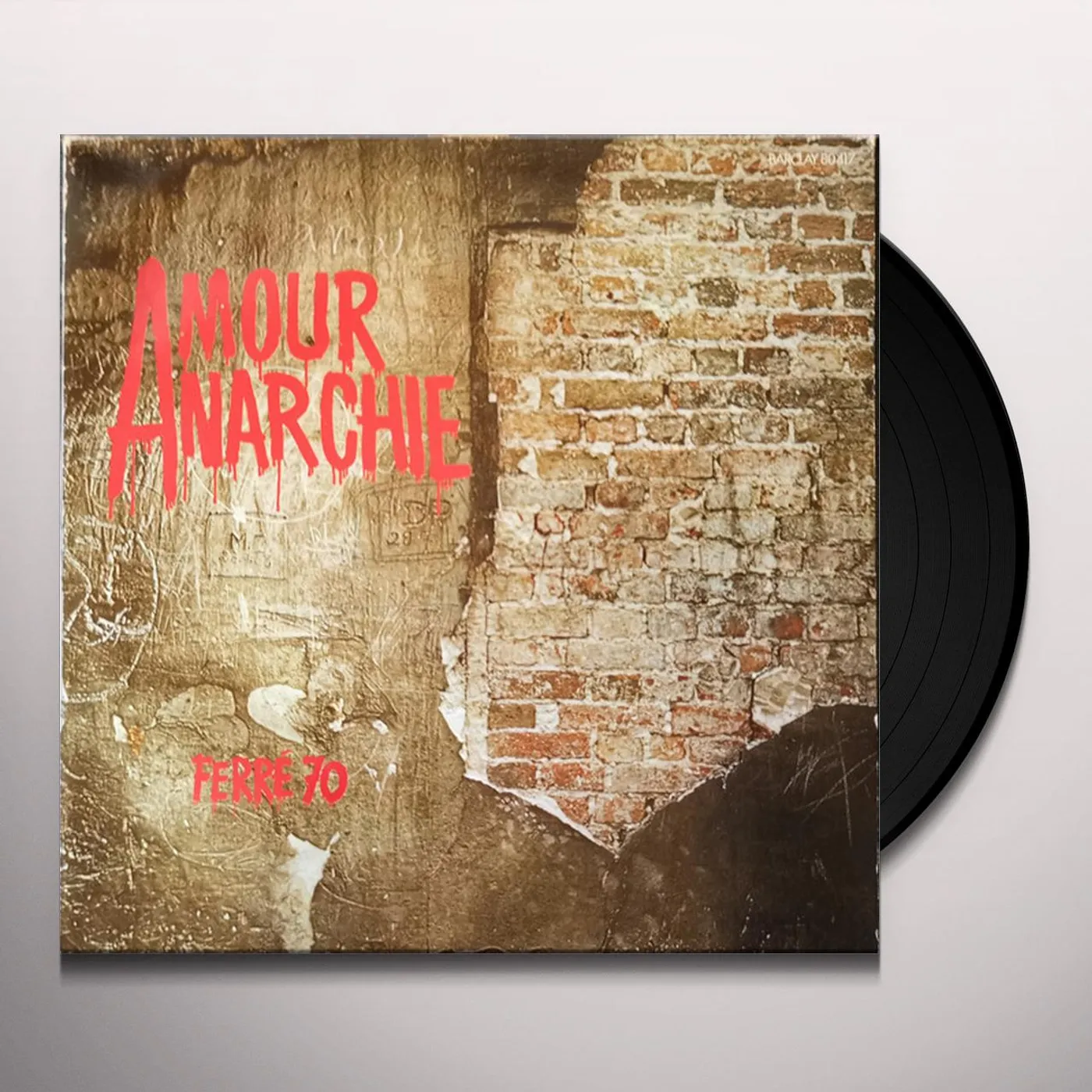 Léo Ferré AMOUR ANARCHIE VOL 1 Vinyl Record