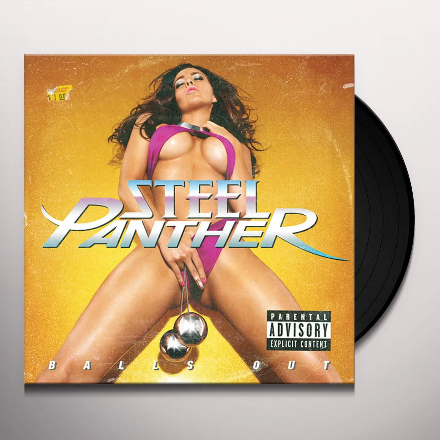 Steel Panther BALLS OUT (2LP/180G) Vinyl Record
