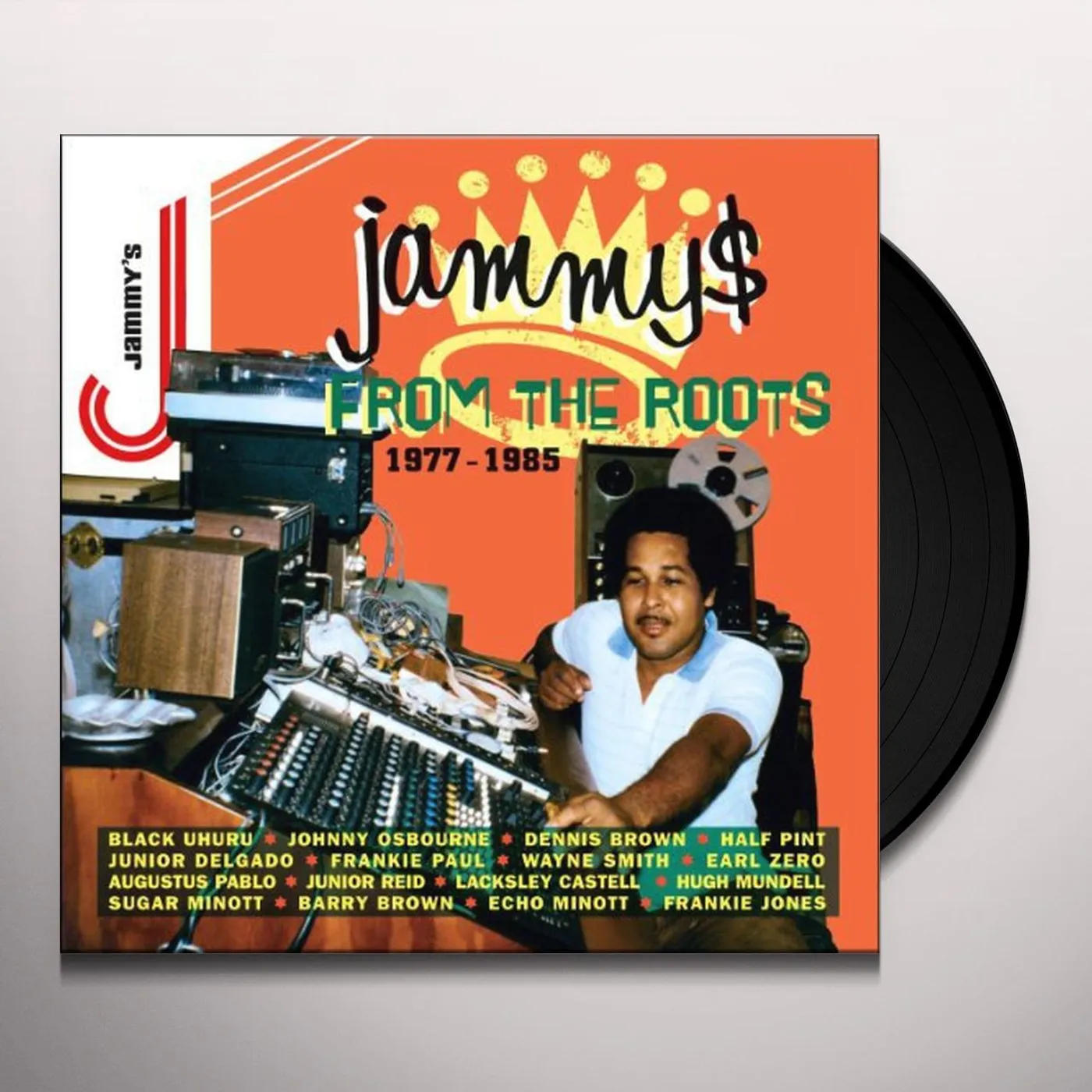 King Jammy JAMMYS FROM THE ROOTS Vinyl Record