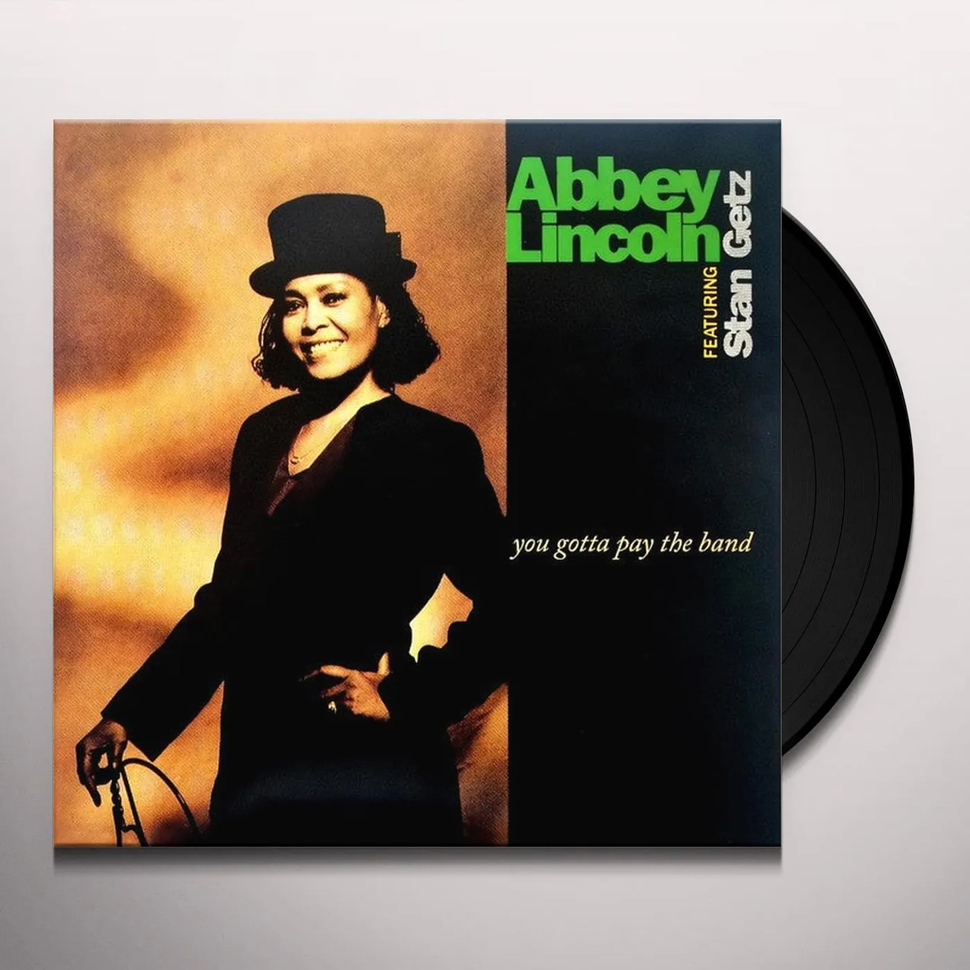 Abbey Lincoln YOU GOTTA PAY THE BAND Vinyl Record