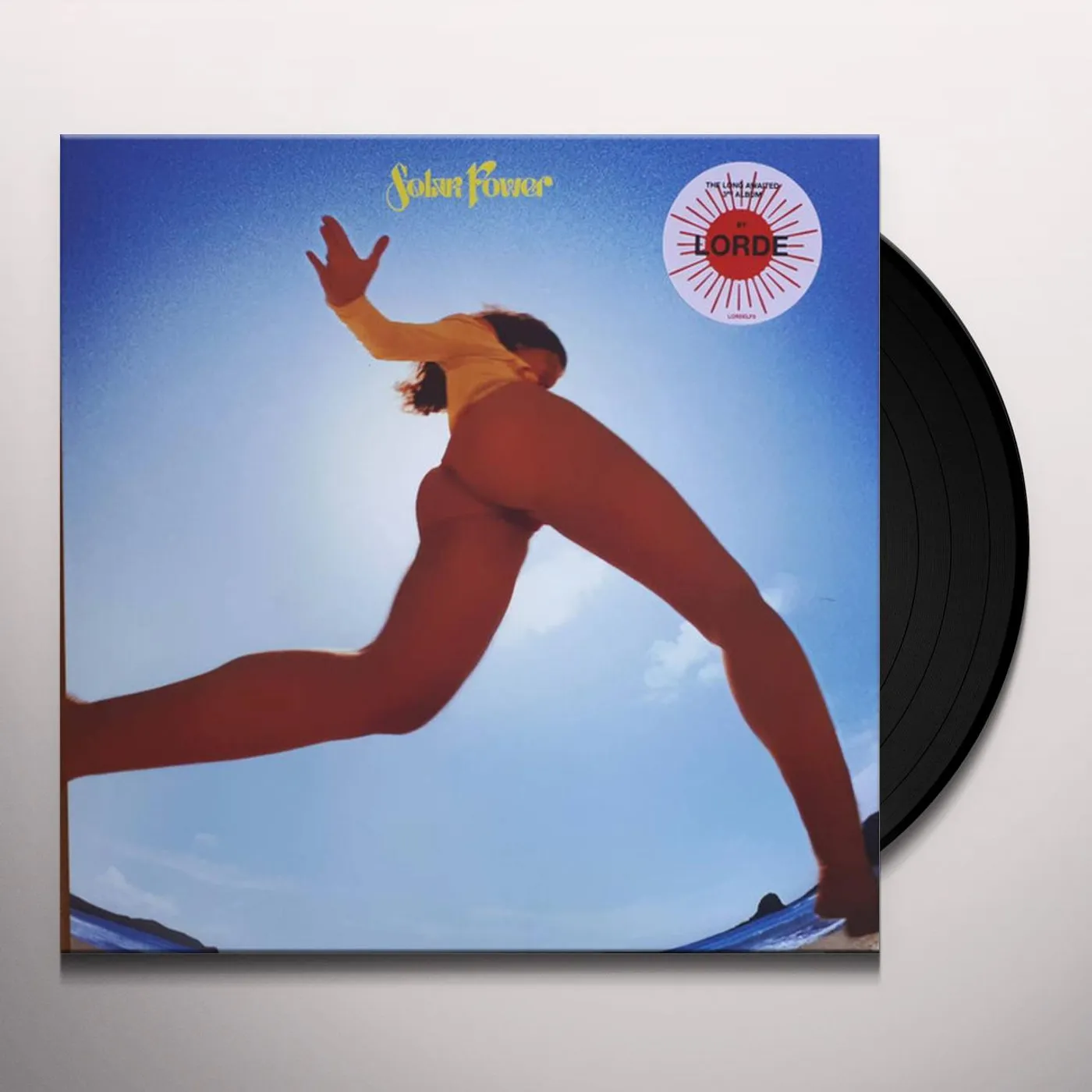 Lorde Solar Power (LP) Vinyl Record