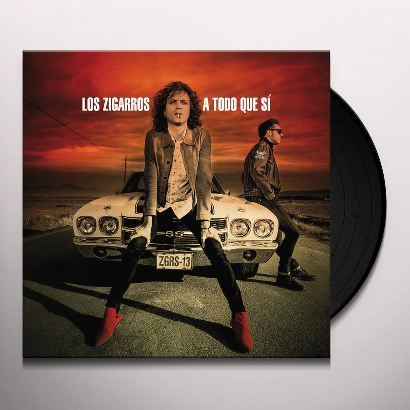 Los Zigarros A TODO QUE SI Vinyl Record