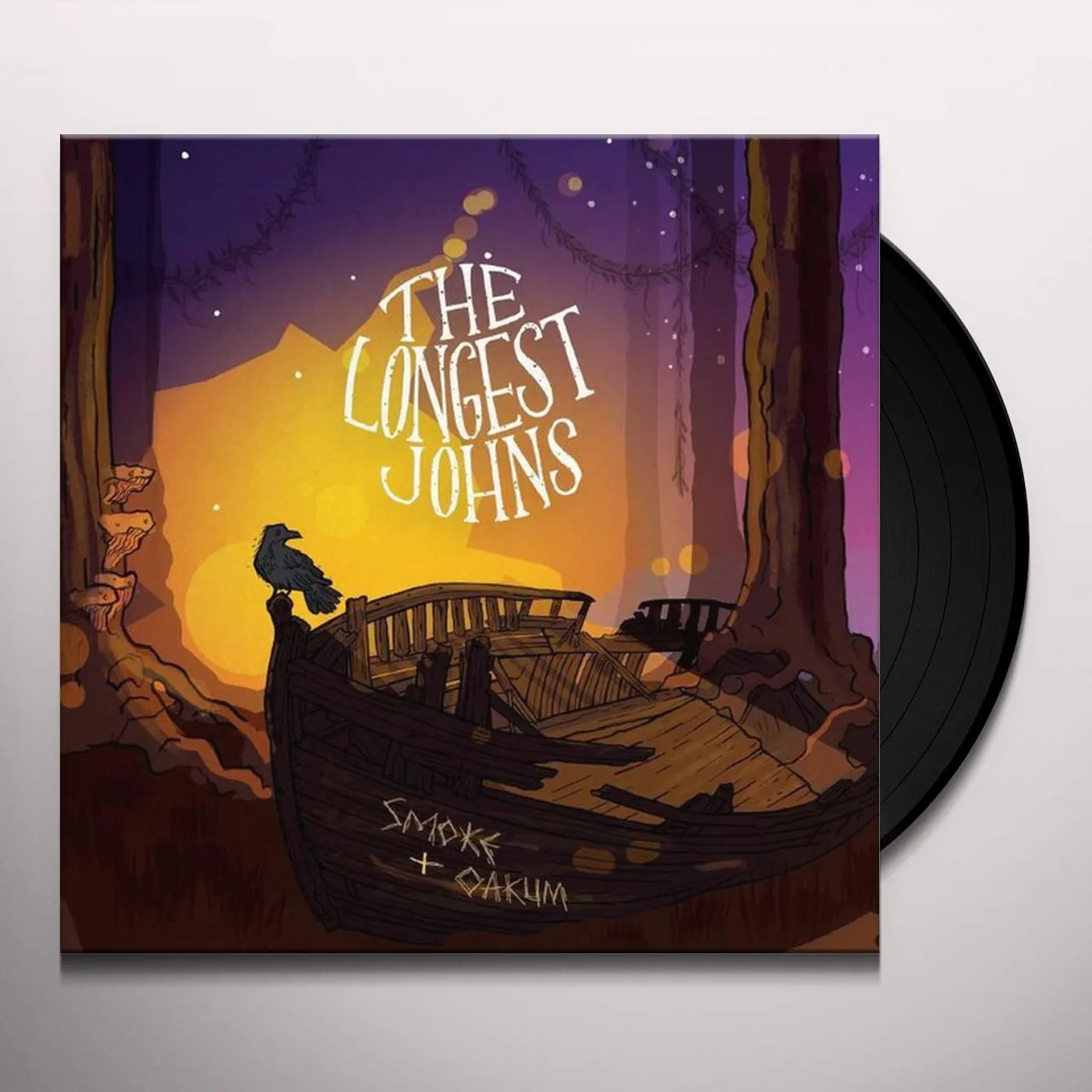 The Longest Johns Smoke & Oakum Vinyl Record
