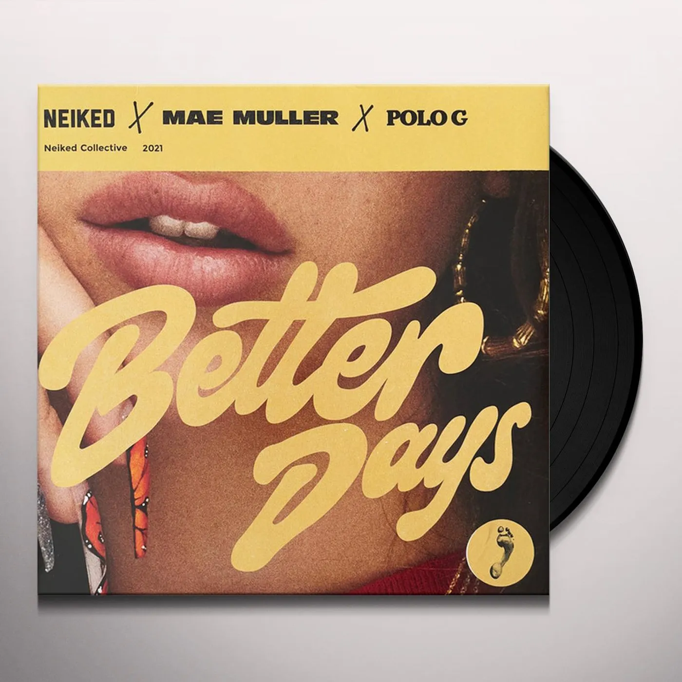 Neiked / Mae Muller / Polo G BETTER DAYS Vinyl Record