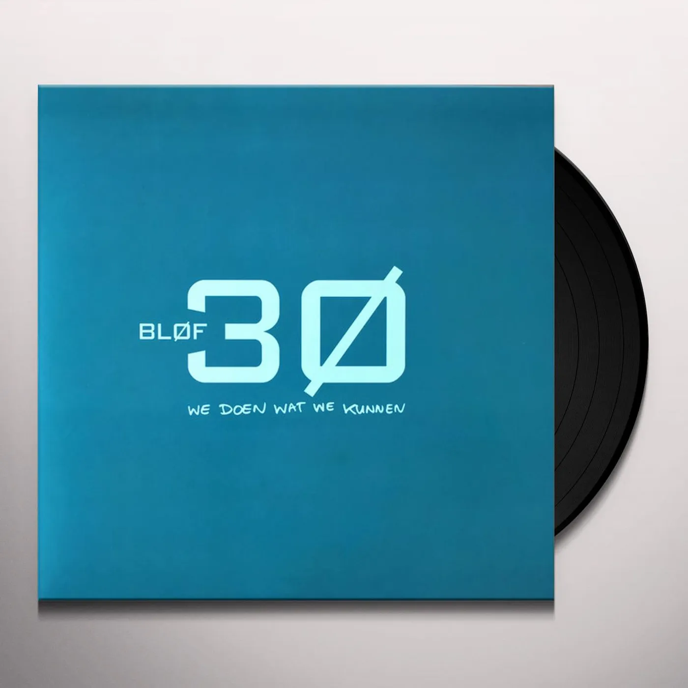 BLØF 30: WE DOEN WAT WE KUNNEN Vinyl Record