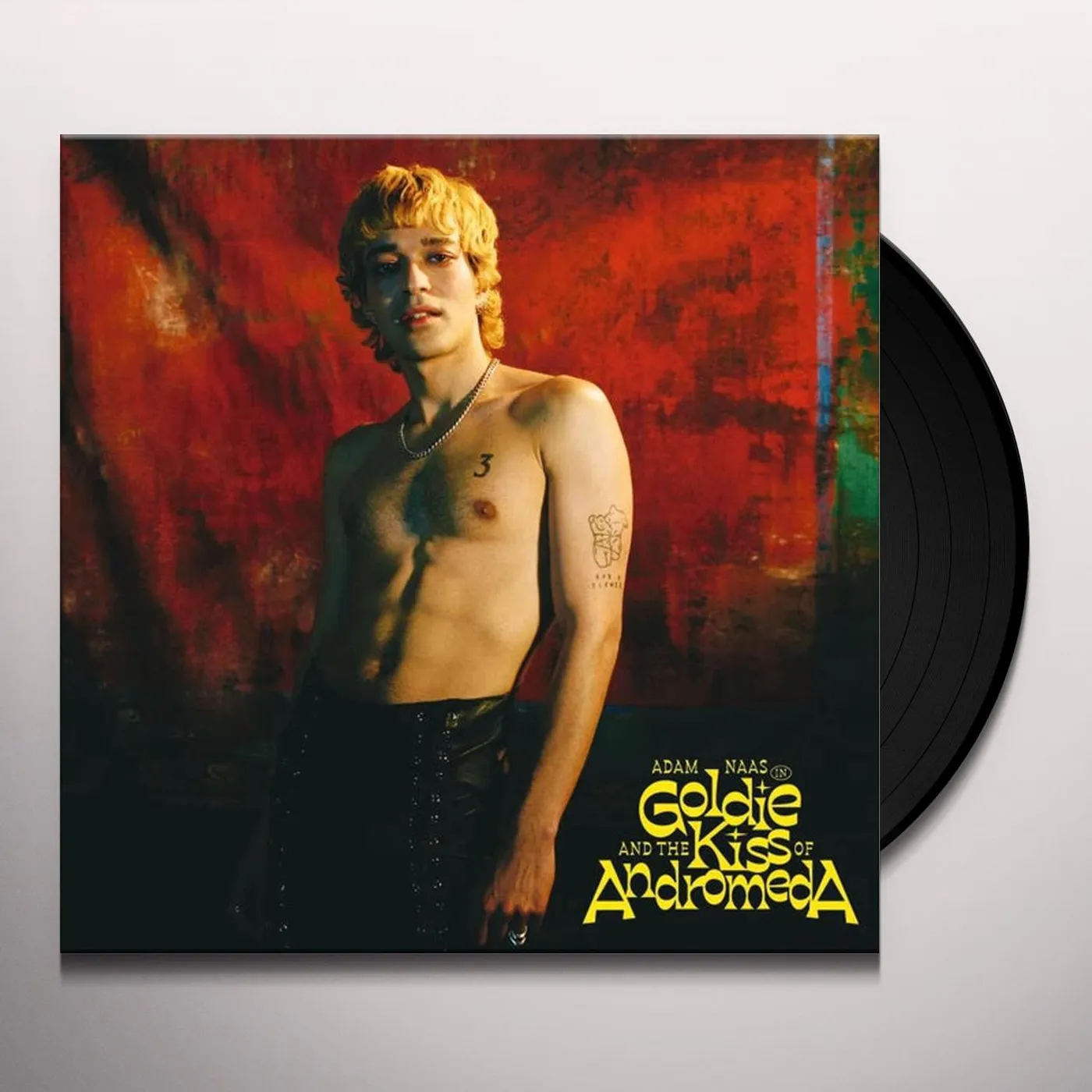 Adam Naas GOLDIE & THE KISS OF Vinyl Record