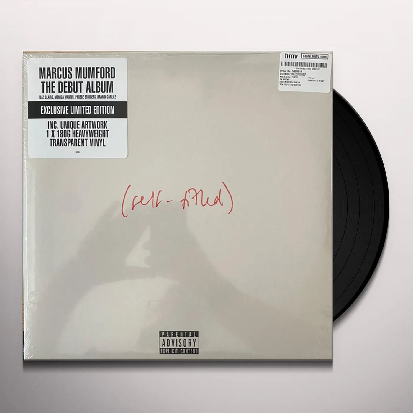 Marcus Mumford (SELF-TITLED) Vinyl Record