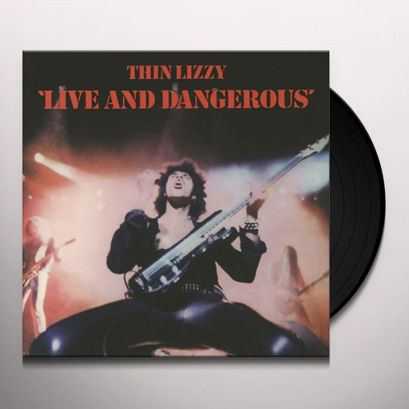 Thin Lizzy Live And Dangerous Vinyl Record